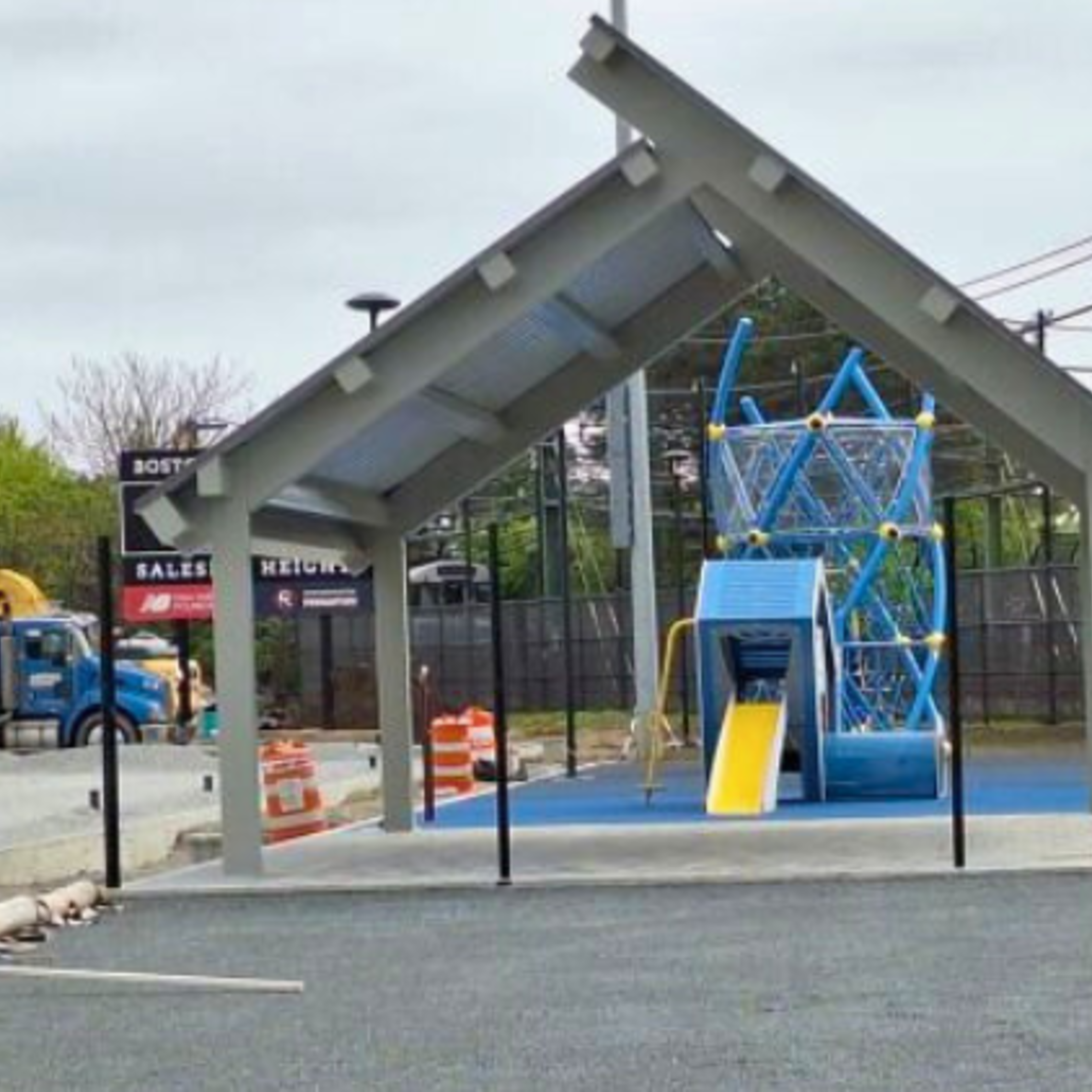 East Boston: Playgrounds and Memorial Day