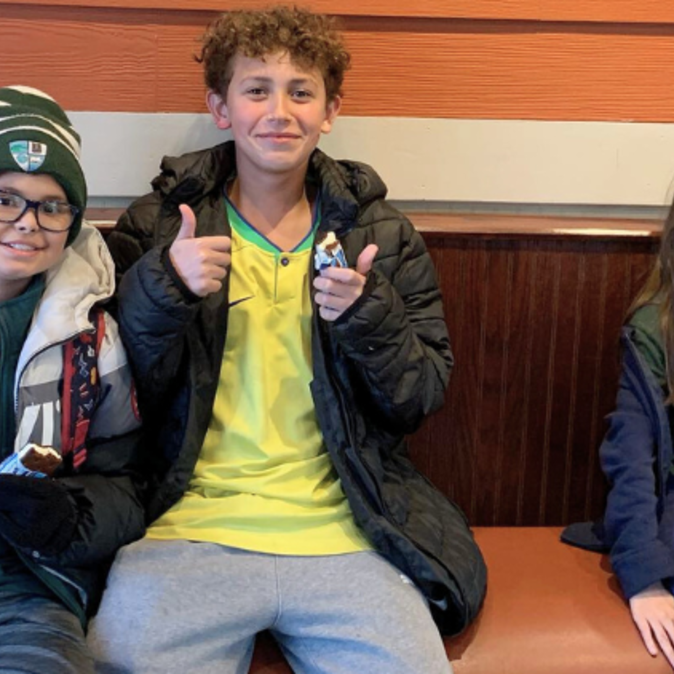 Youth of the month from the Salesian Boys & Girls Club, East Boston, MA