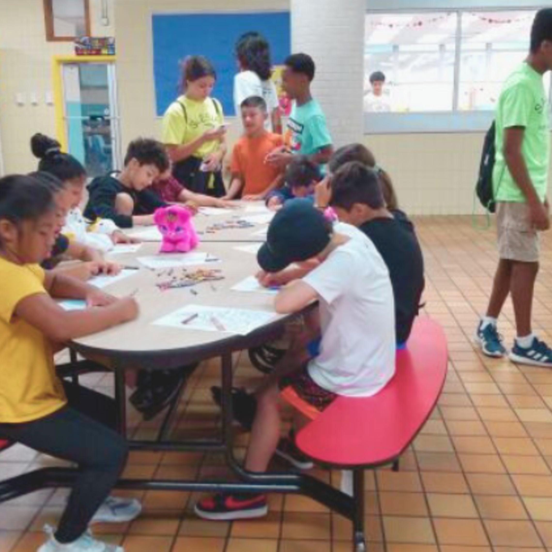 East Boston: Salesian Boys Girls Club Summer Camp