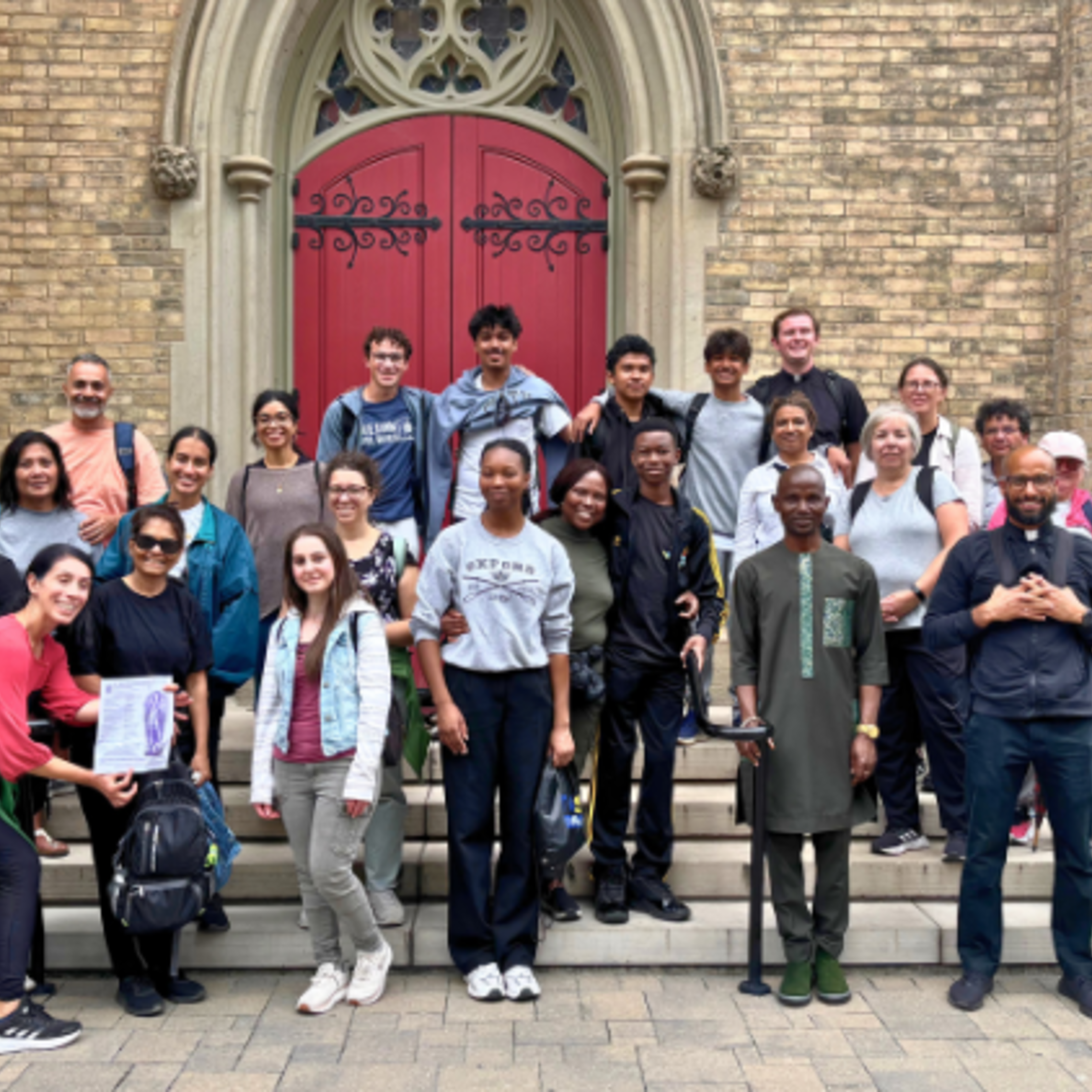 Etobicoke: St. Benedict Parish Hosts Pilgrimage of the Angels
