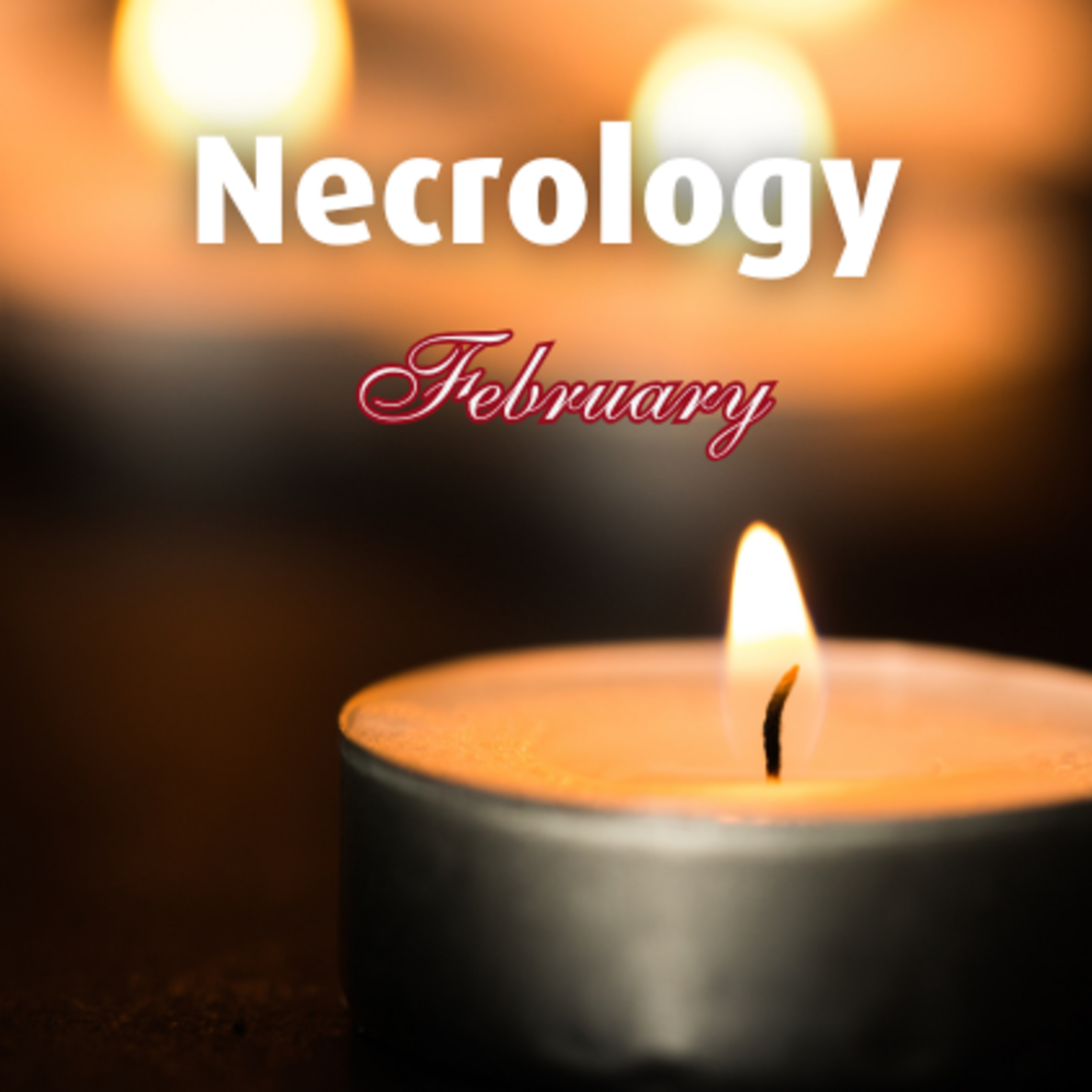 February 2025 Necrology
