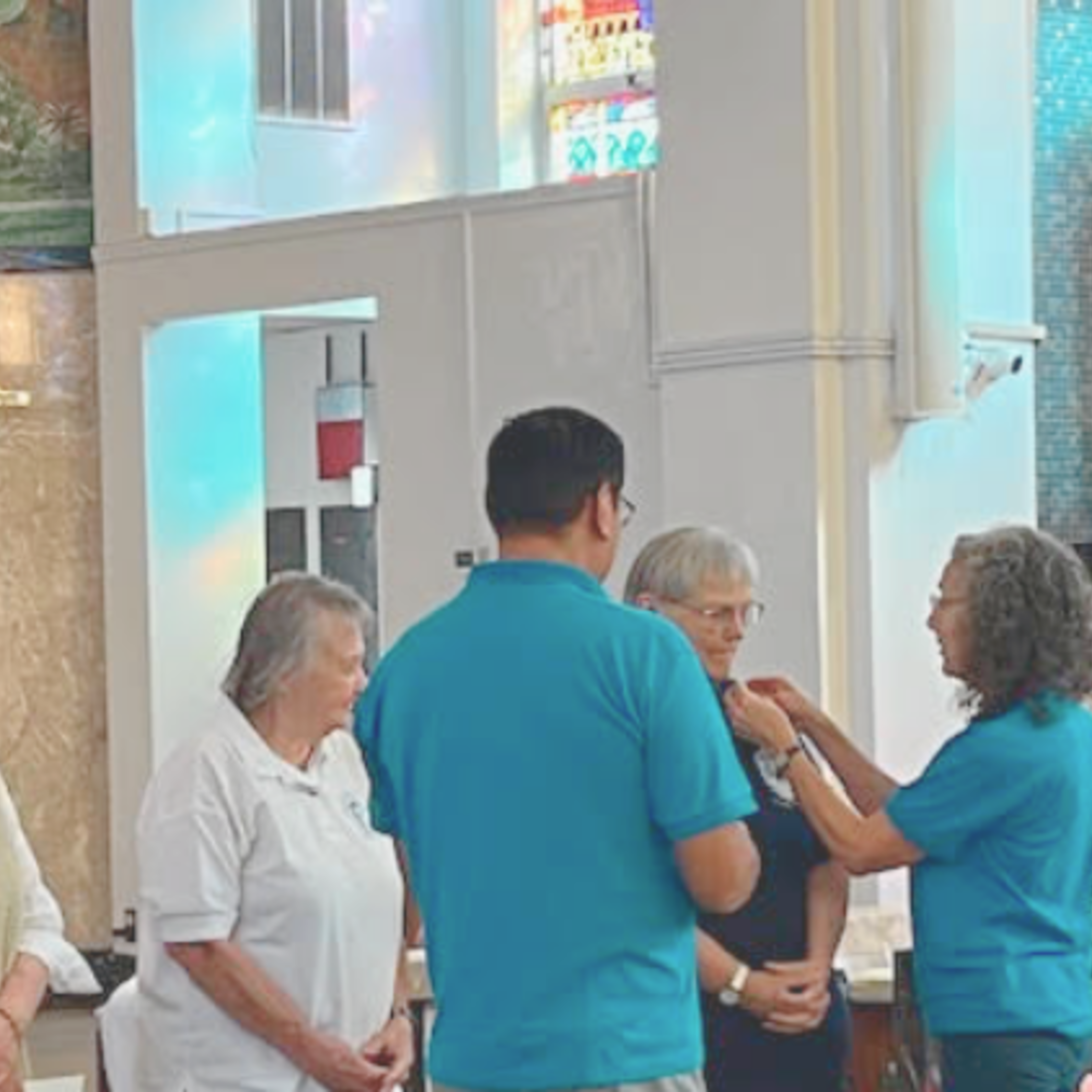 Three Florida Salesian Cooperators Honored