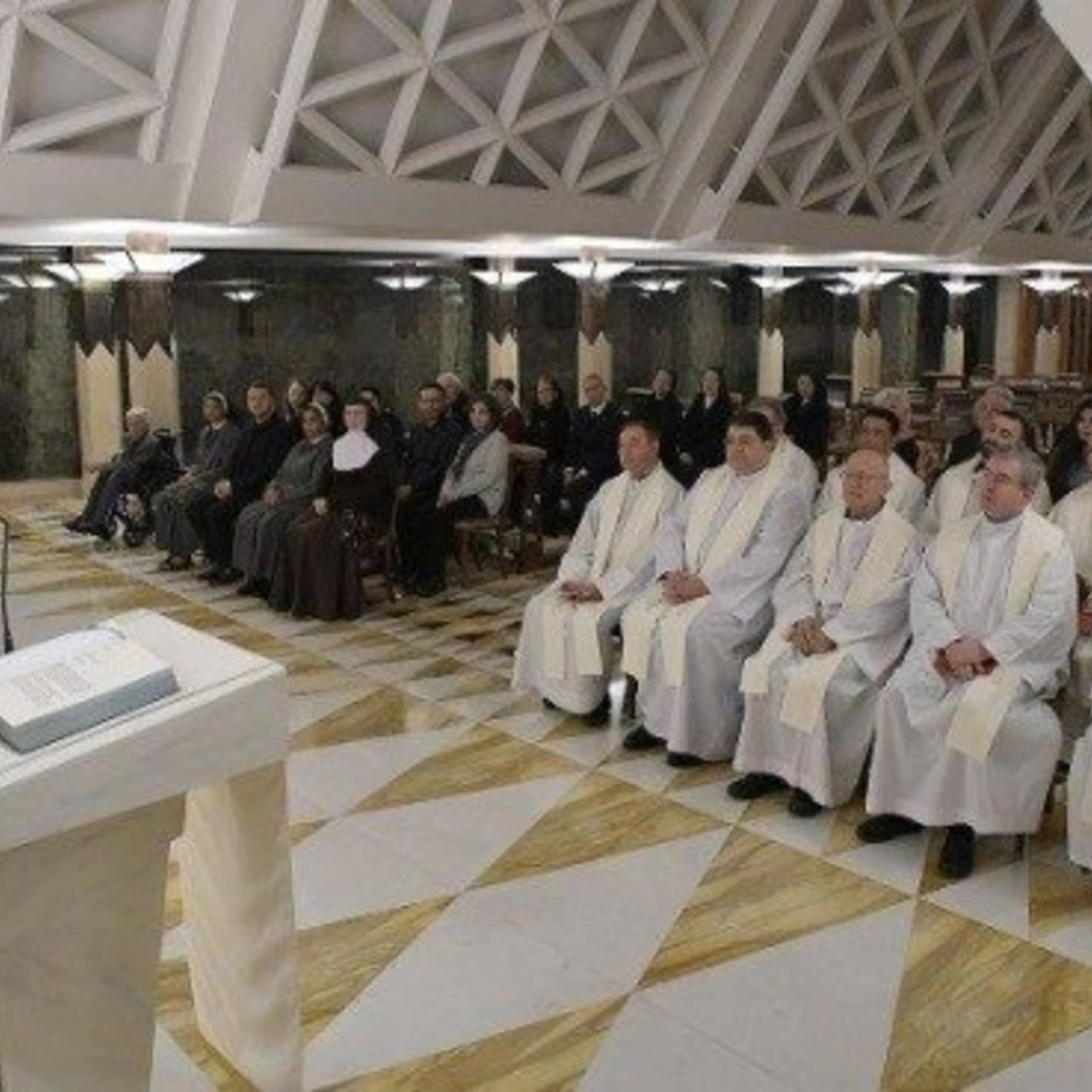 For Priests Pope Francis Points To Don Bosco  He Made Others Happy And Himself Rejoiced