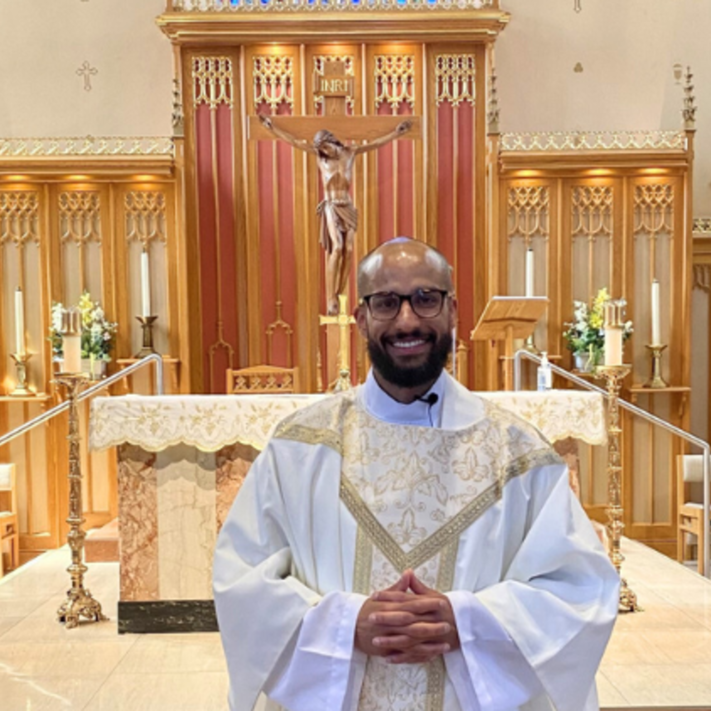 Fr. Branden's Mass at St. Benedict Parish