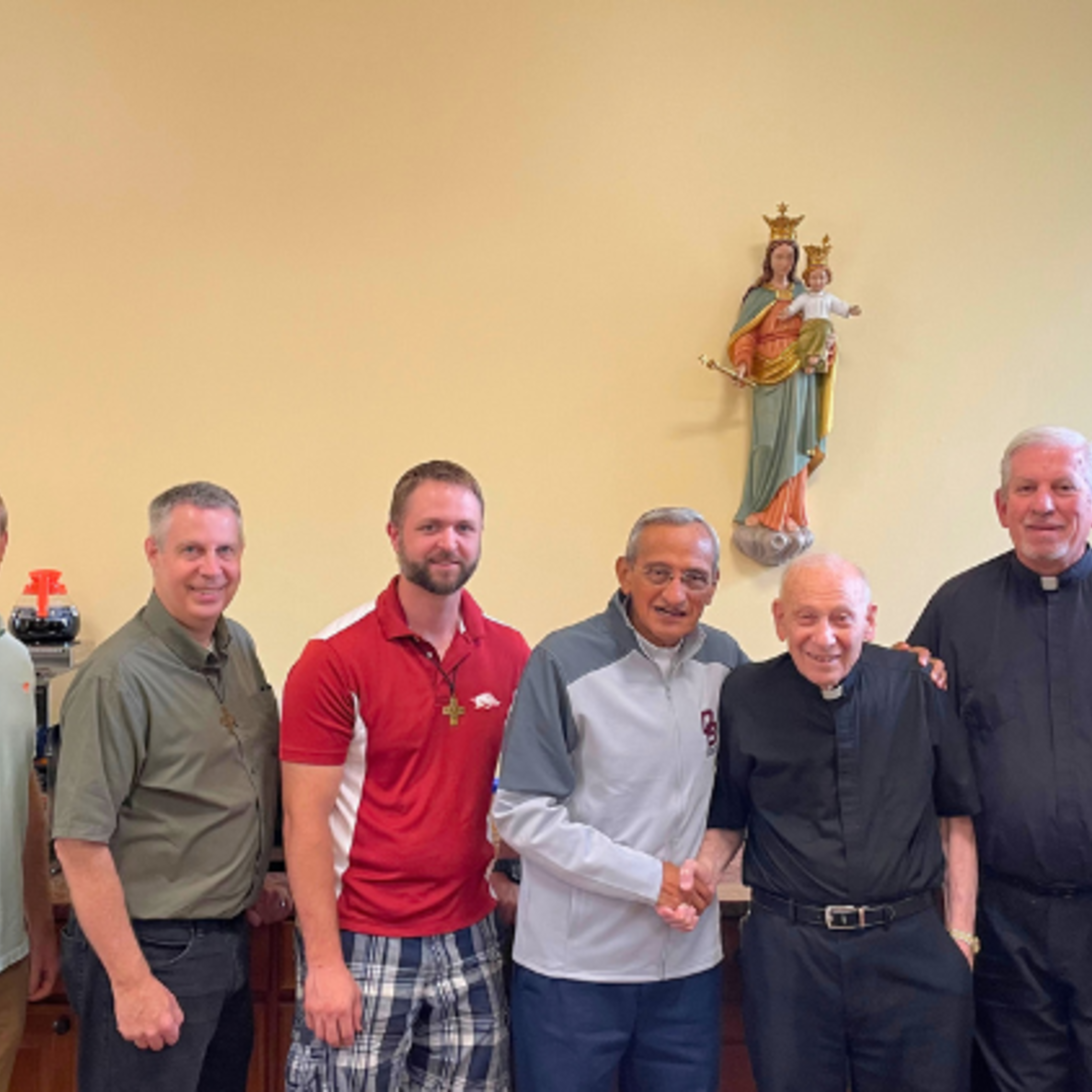 Fr. Chavez in Ramsey 2023