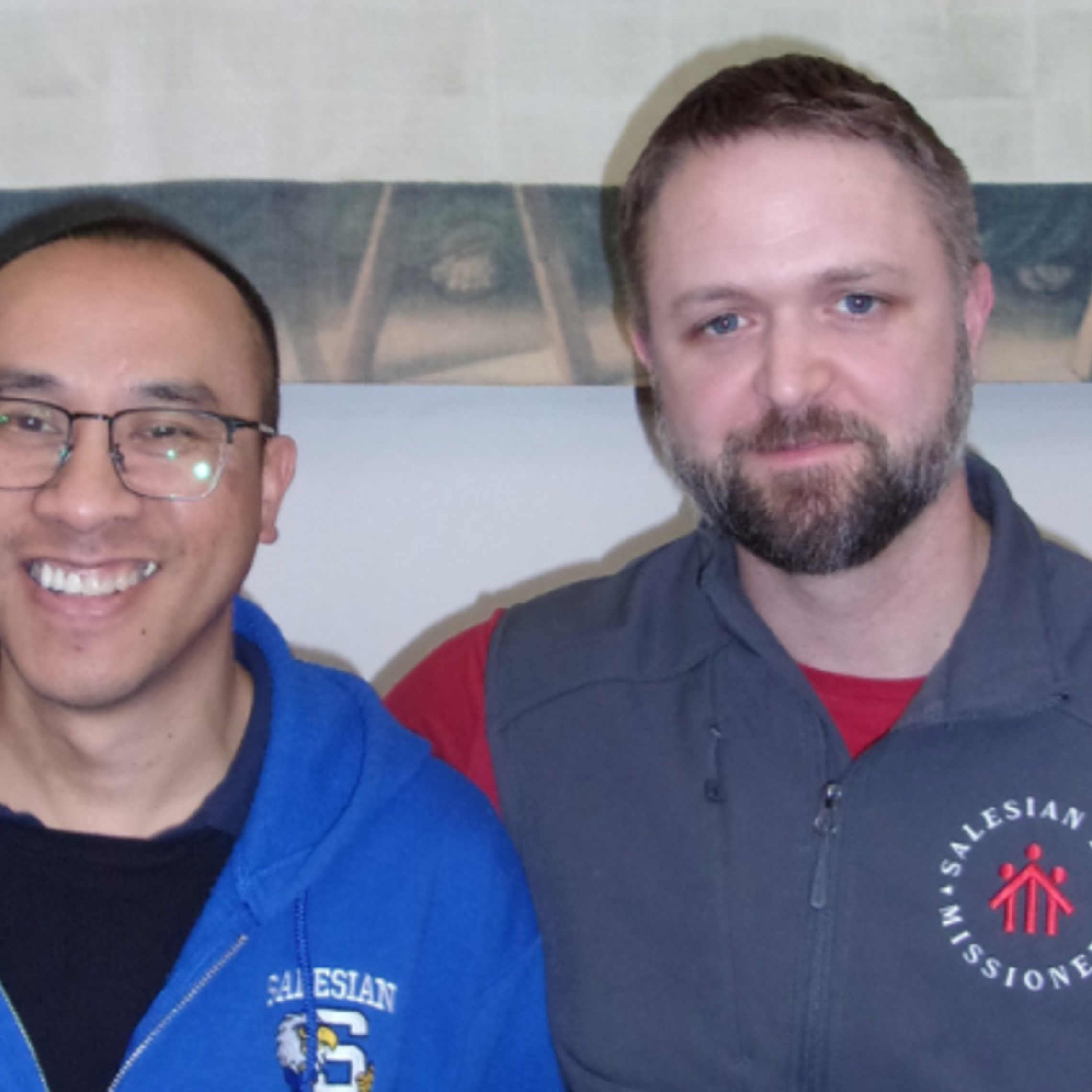 Fr. Dominic and Bro. Travis Go to Turin
