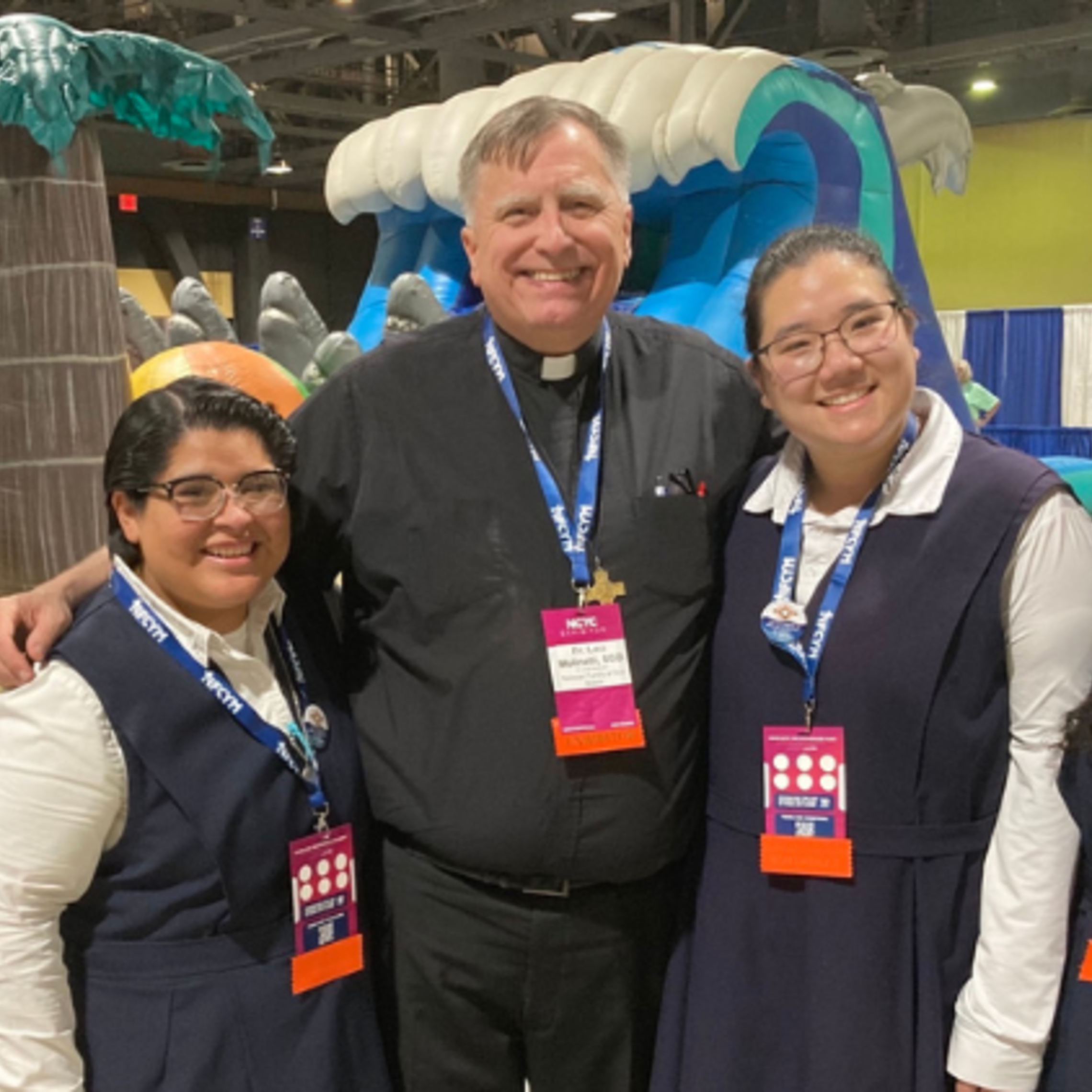 Fr. Lou at NCYC 2022