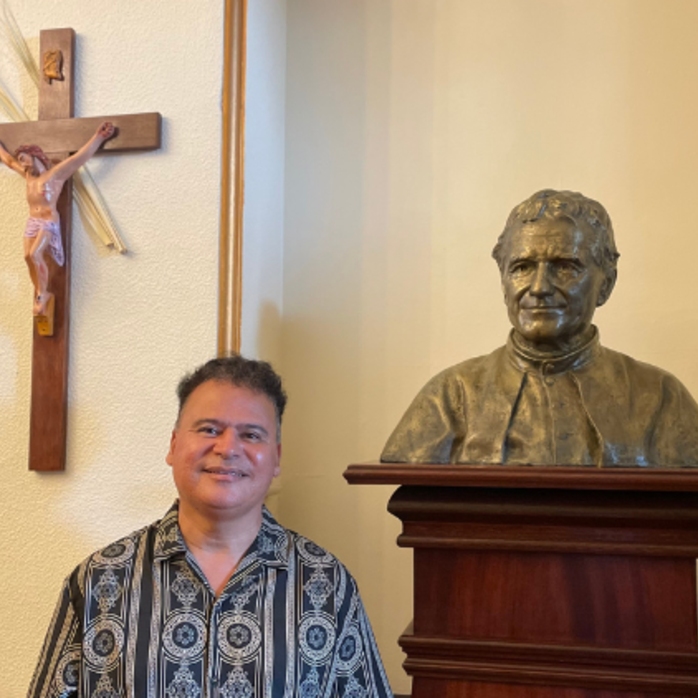 Fr. Rodas in New Rochelle