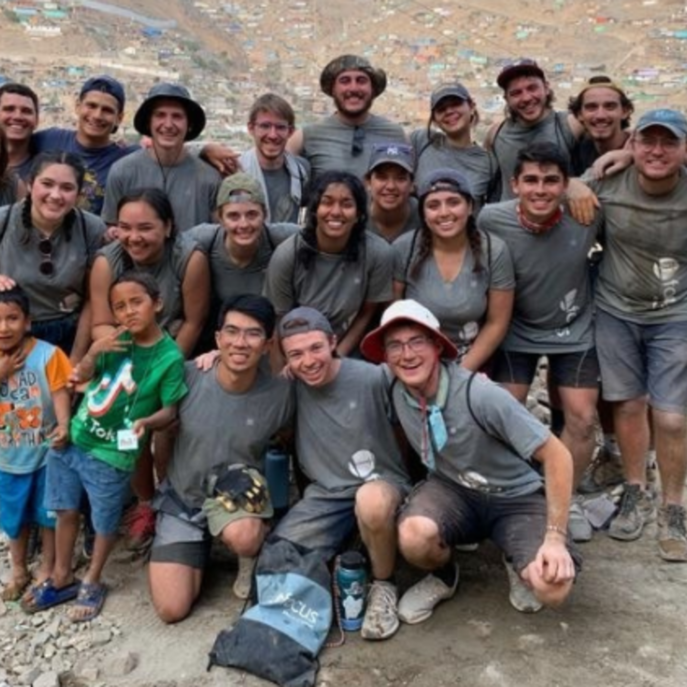 Fr. Steve DeMaio with FOCUS in Peru