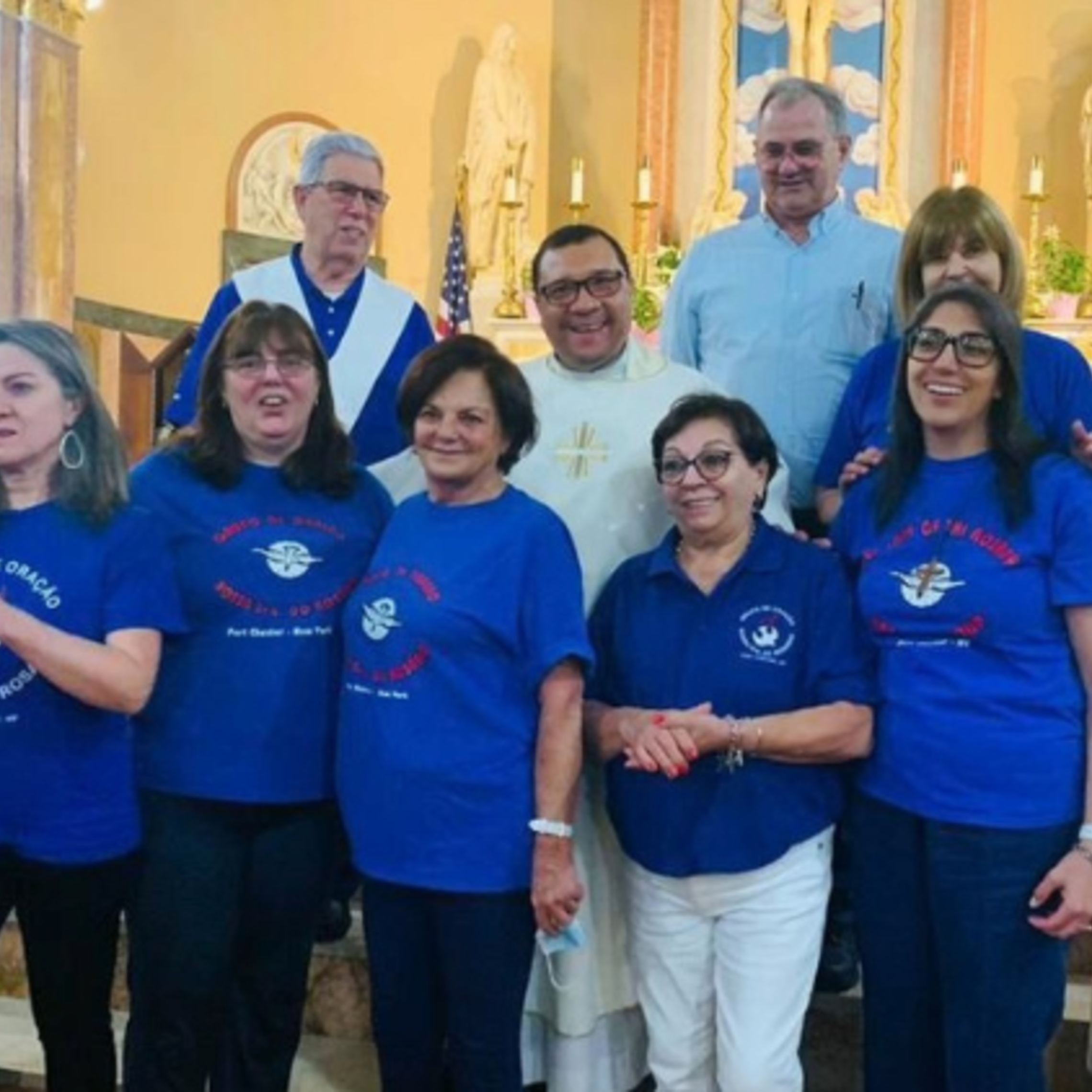 Fr. Wagner in Port Chester