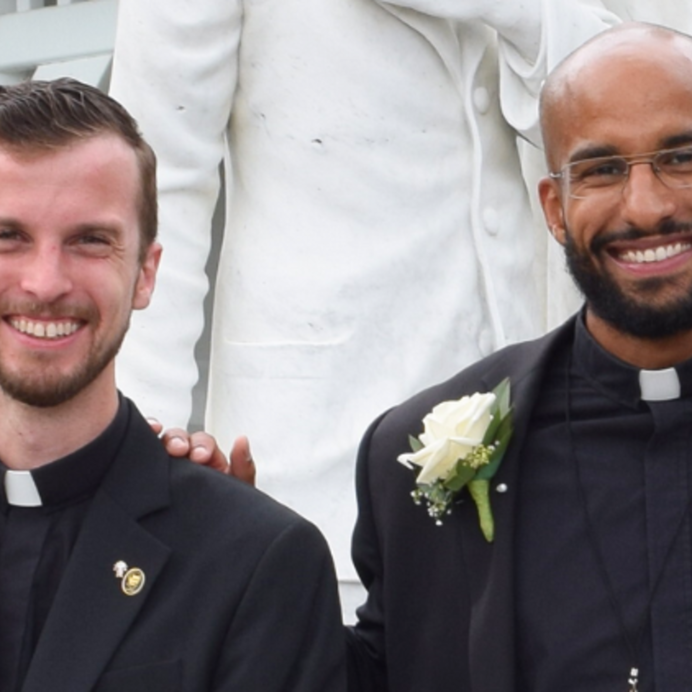 Frs. Branden and Josh to be Ordained Web