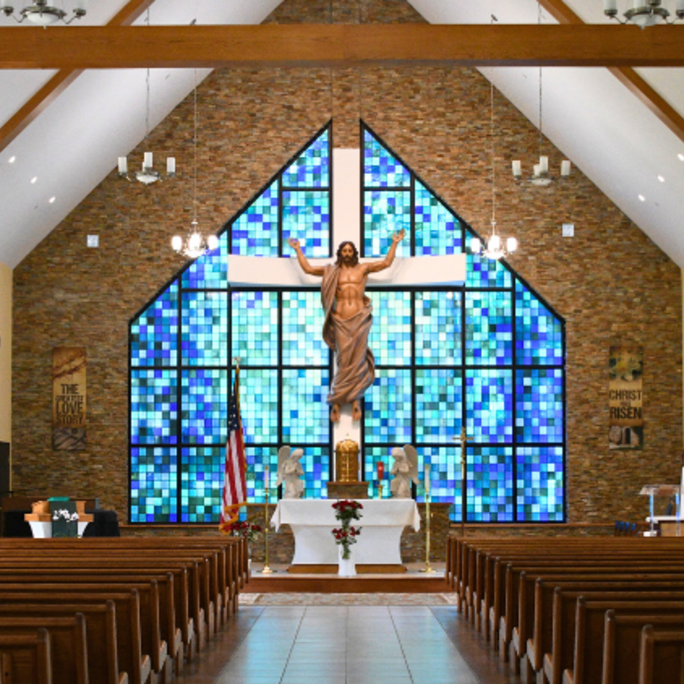 Growth at the Marian Shrine