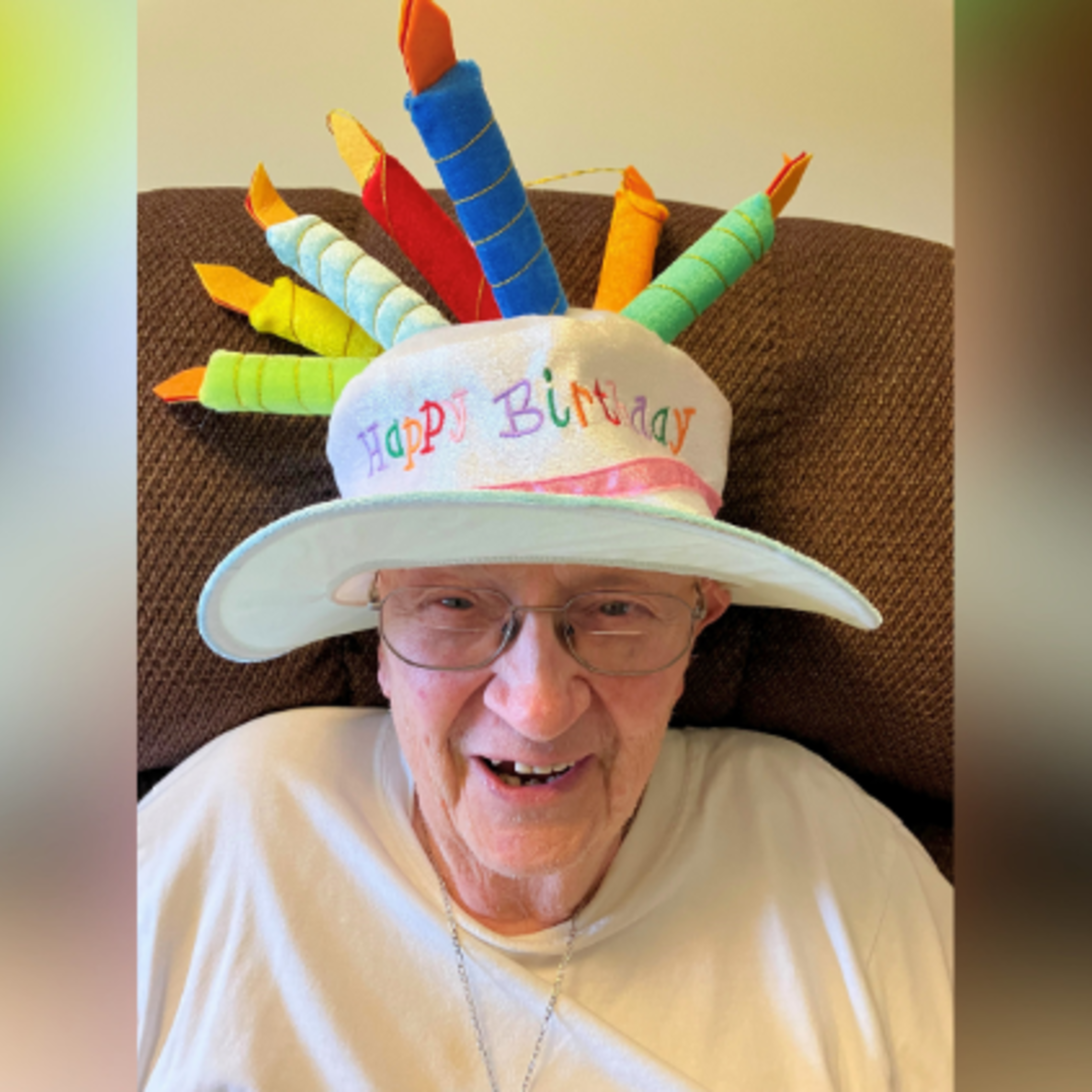 Happy 85th Birthday, Fr. Kelly!