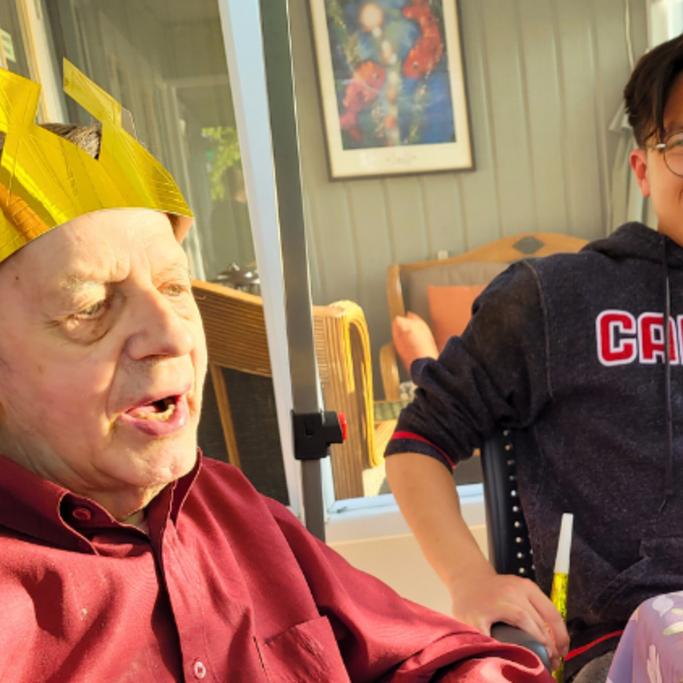Happy 90th Birthday, Br. Marcel!