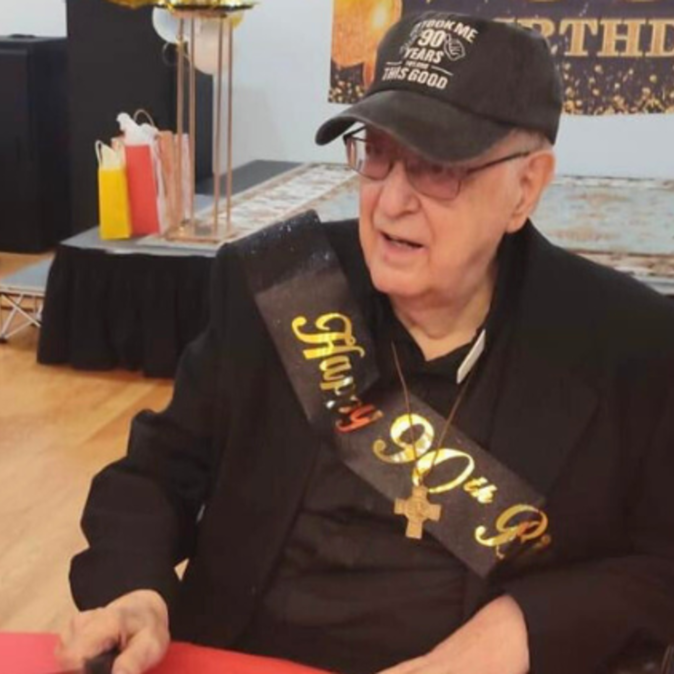 Happy 90th Birthday, Fr. Javier!