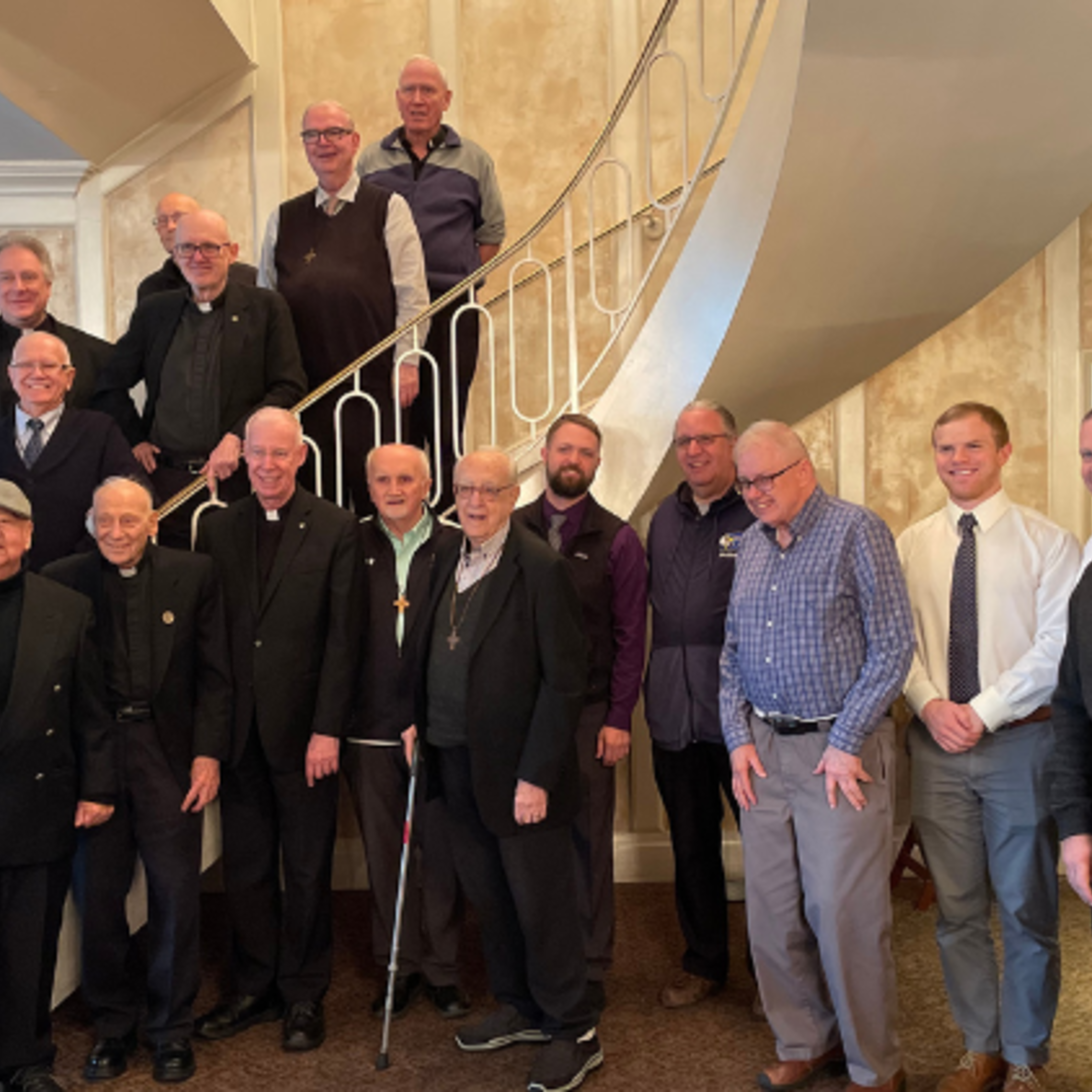 Happy Birthday, Fr. Tom!