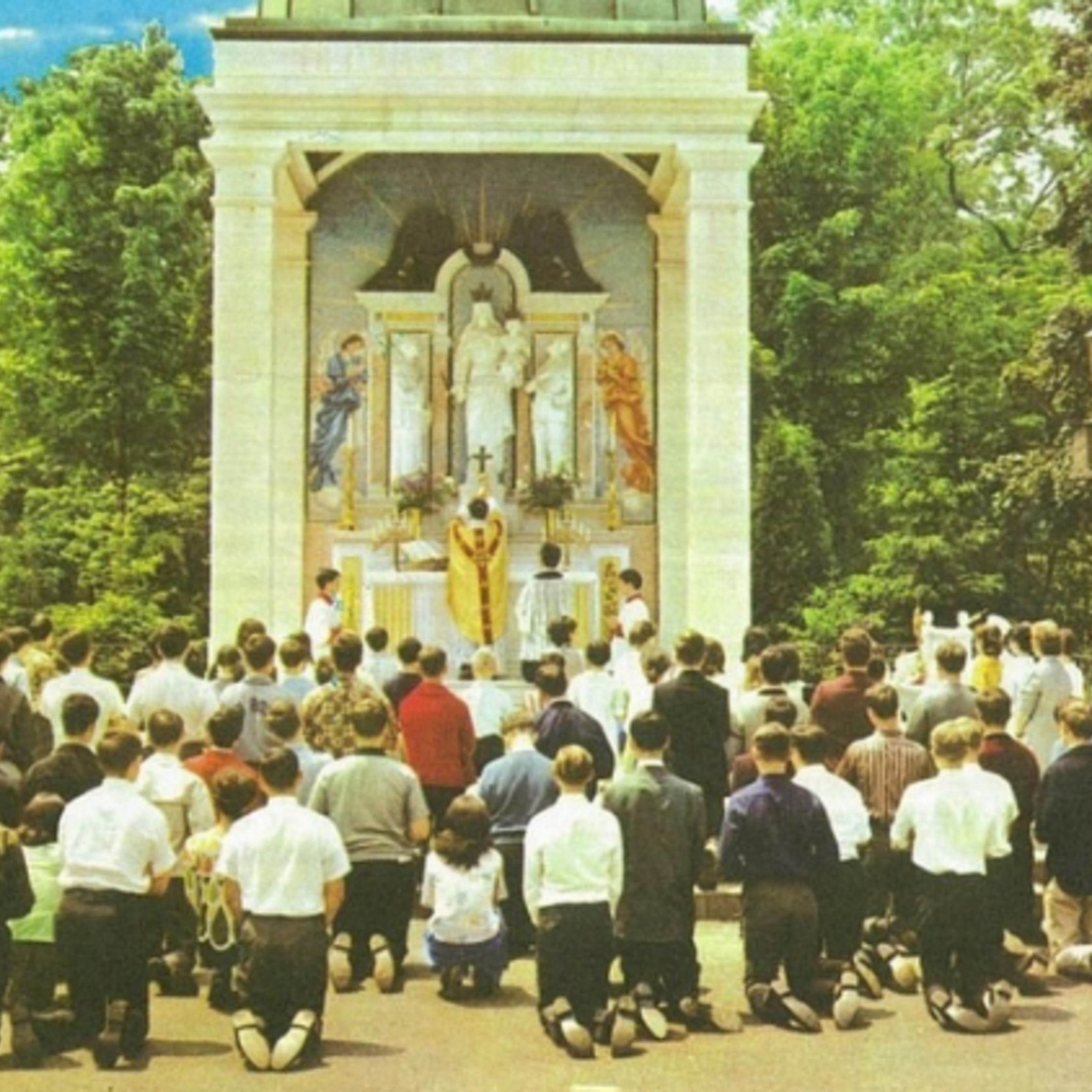 Marian Shrine: the Heart of Our Province