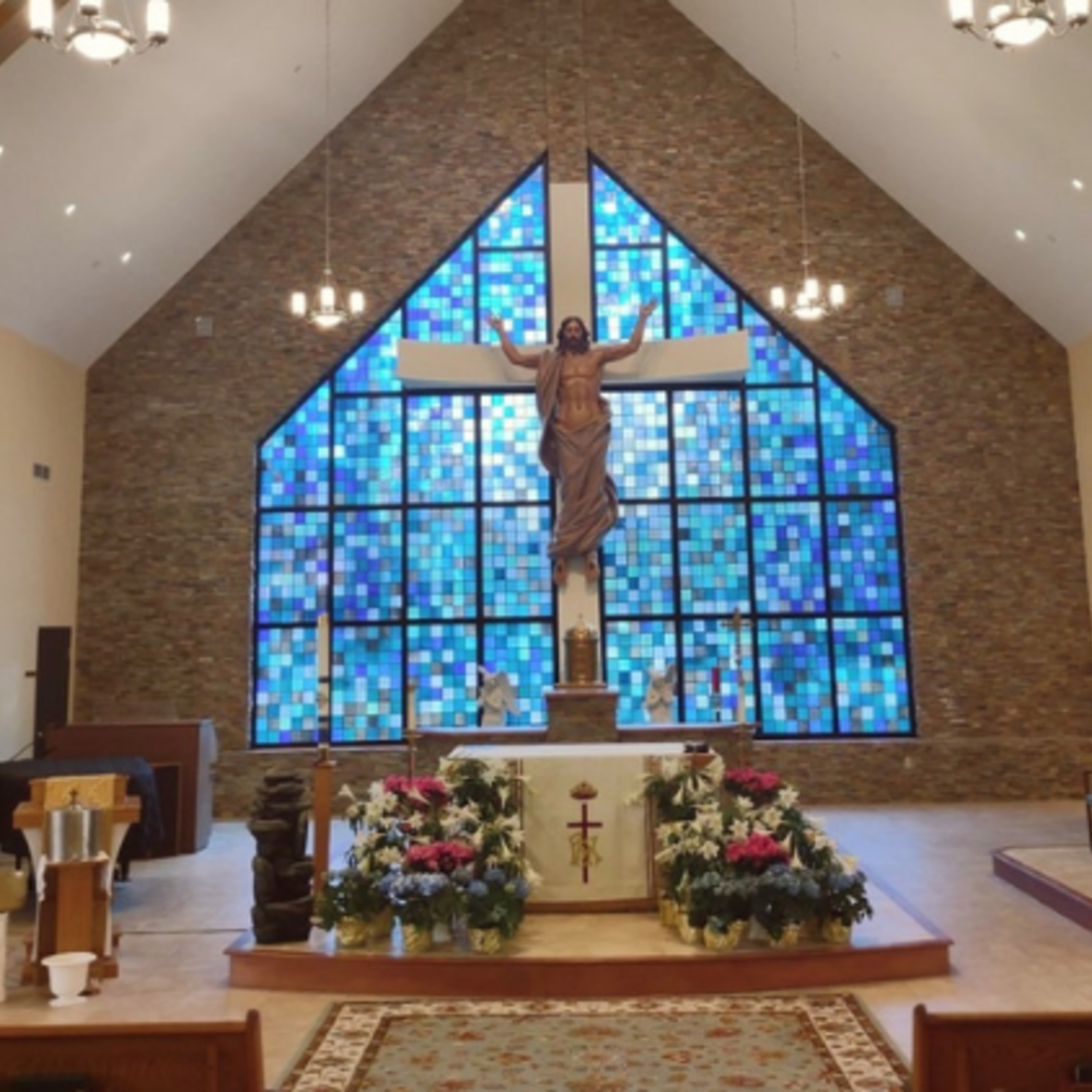 Marian Shrine Update