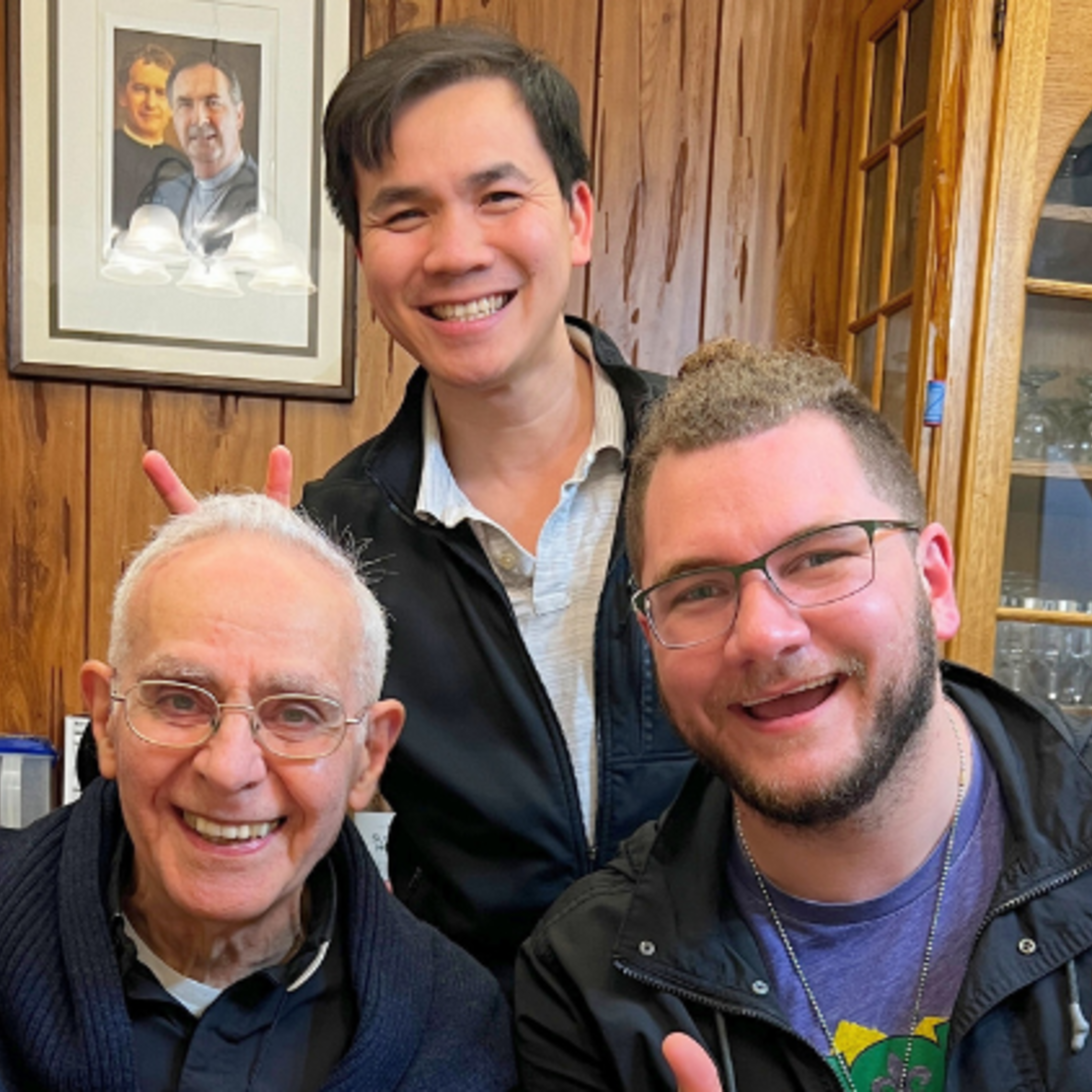 Marrero: Fr. George Hannas 58th Anniversary