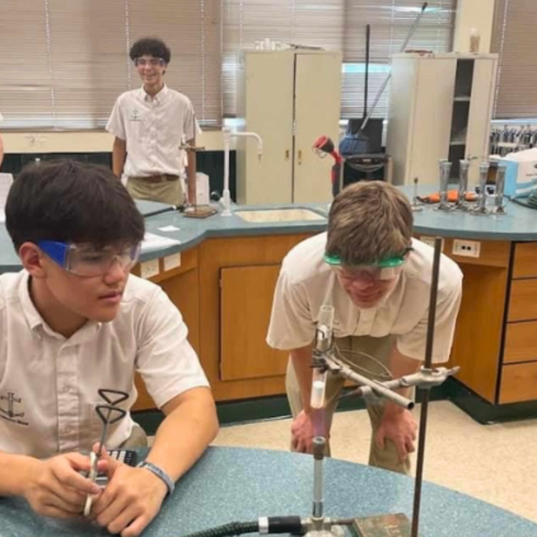 Marrero Shaw AP Chemistry
