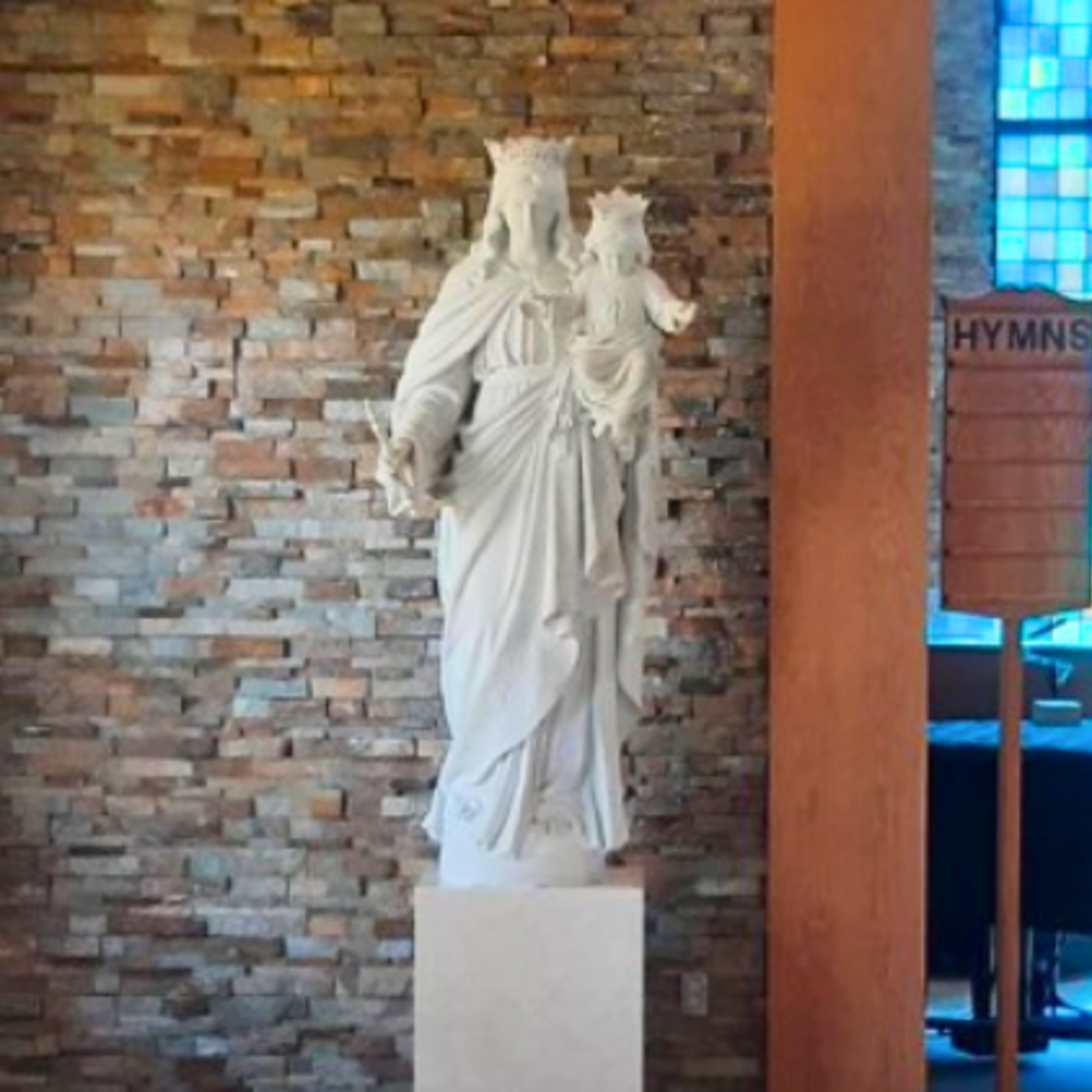 Mary Help of Christian Chapel at the Marian Shrine