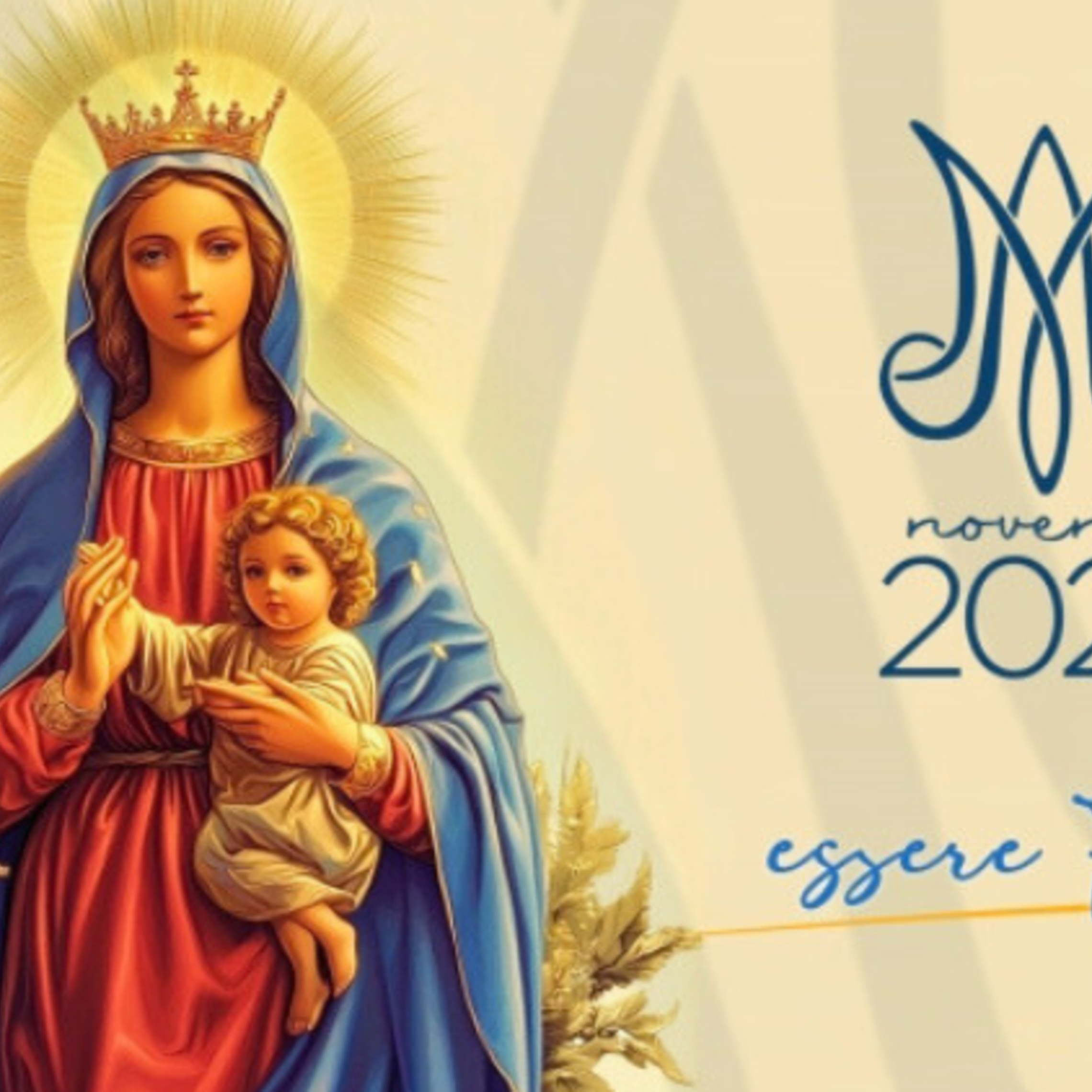 This year’s theme for the novena to Mary Help of Christians | Photo ©: Agenzia Info Salesiana (ANS) Mary Help of Christians Novena 2025