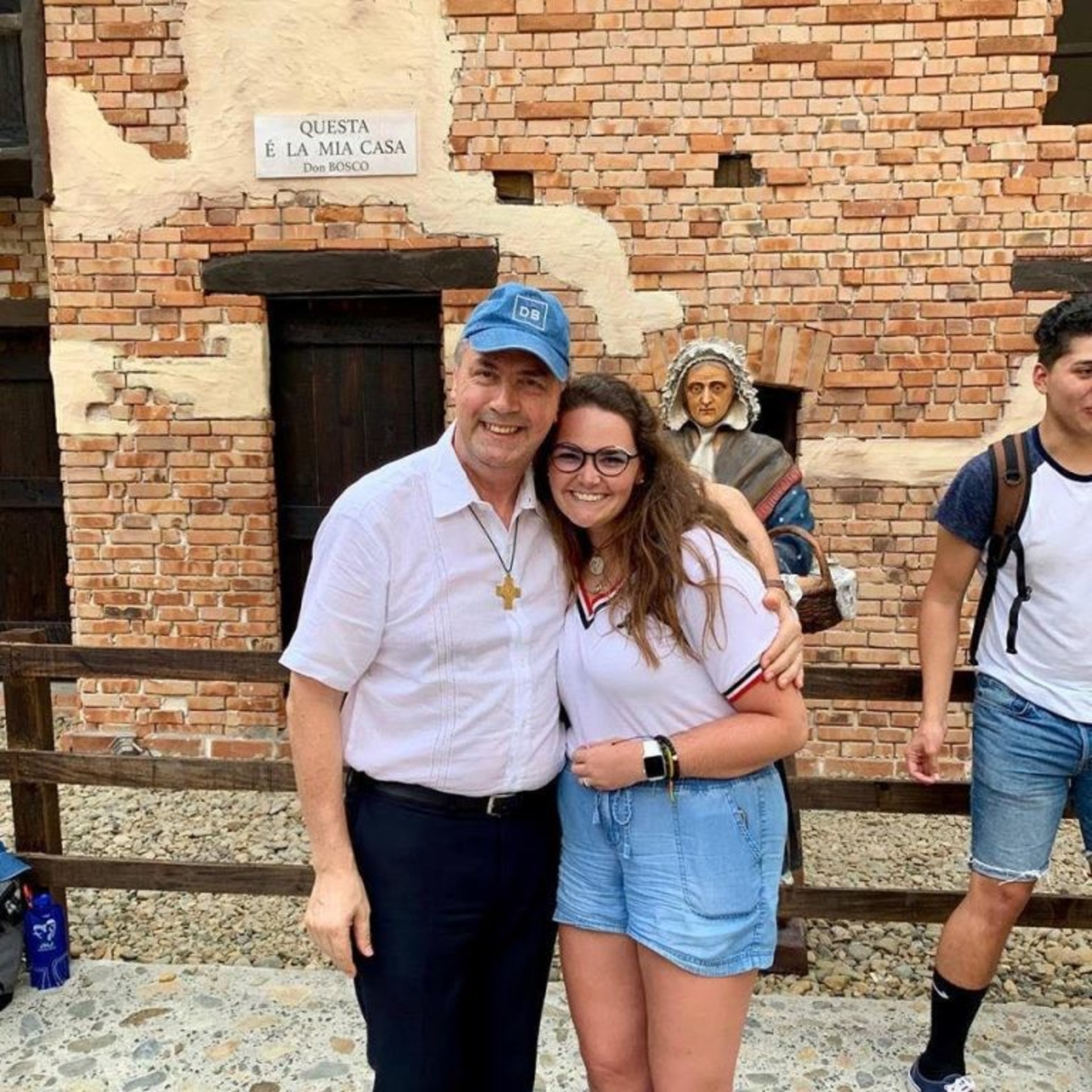 Meeting The Rector Major Up Close And Growing In Christ Through Don Bosco