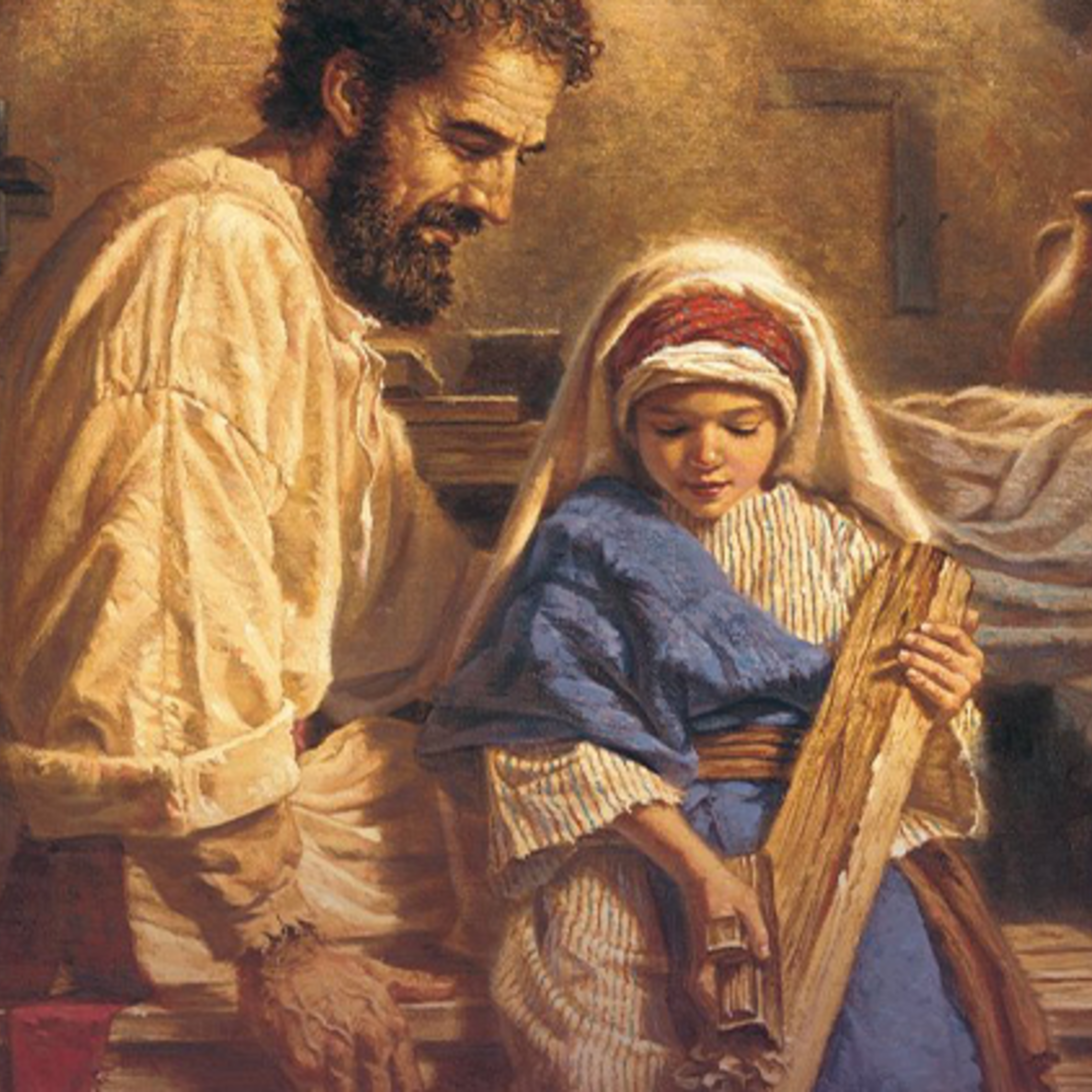 St. Joseph and Jesus