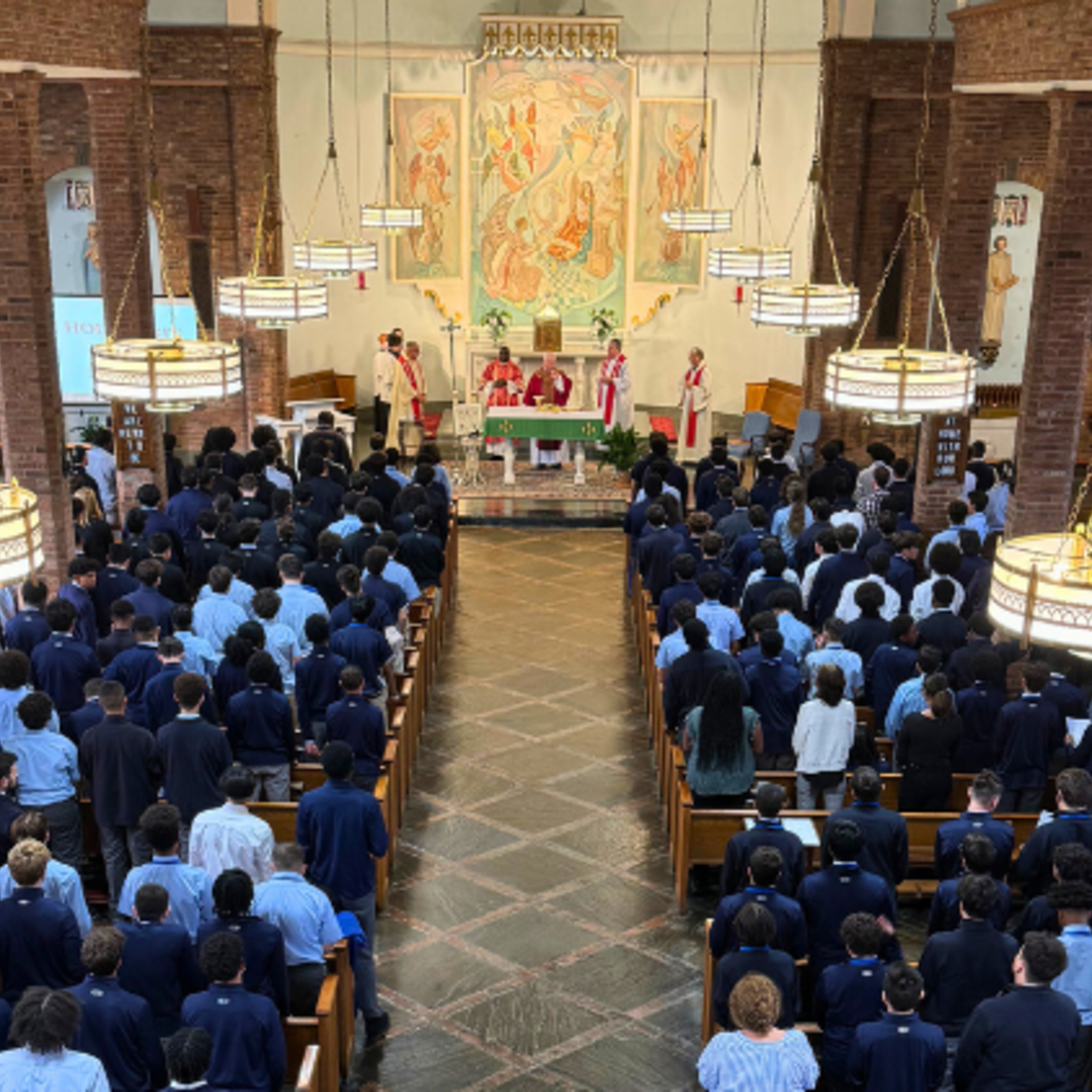 New Rochelle: Mass of the Holy Spirit 2024