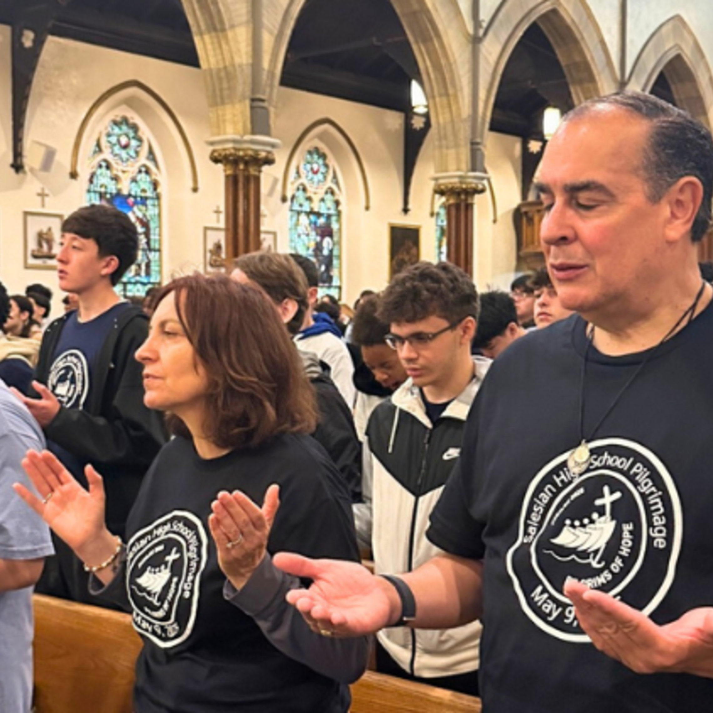 New Rochelle: Salesian High Jubilee Pilgrimage