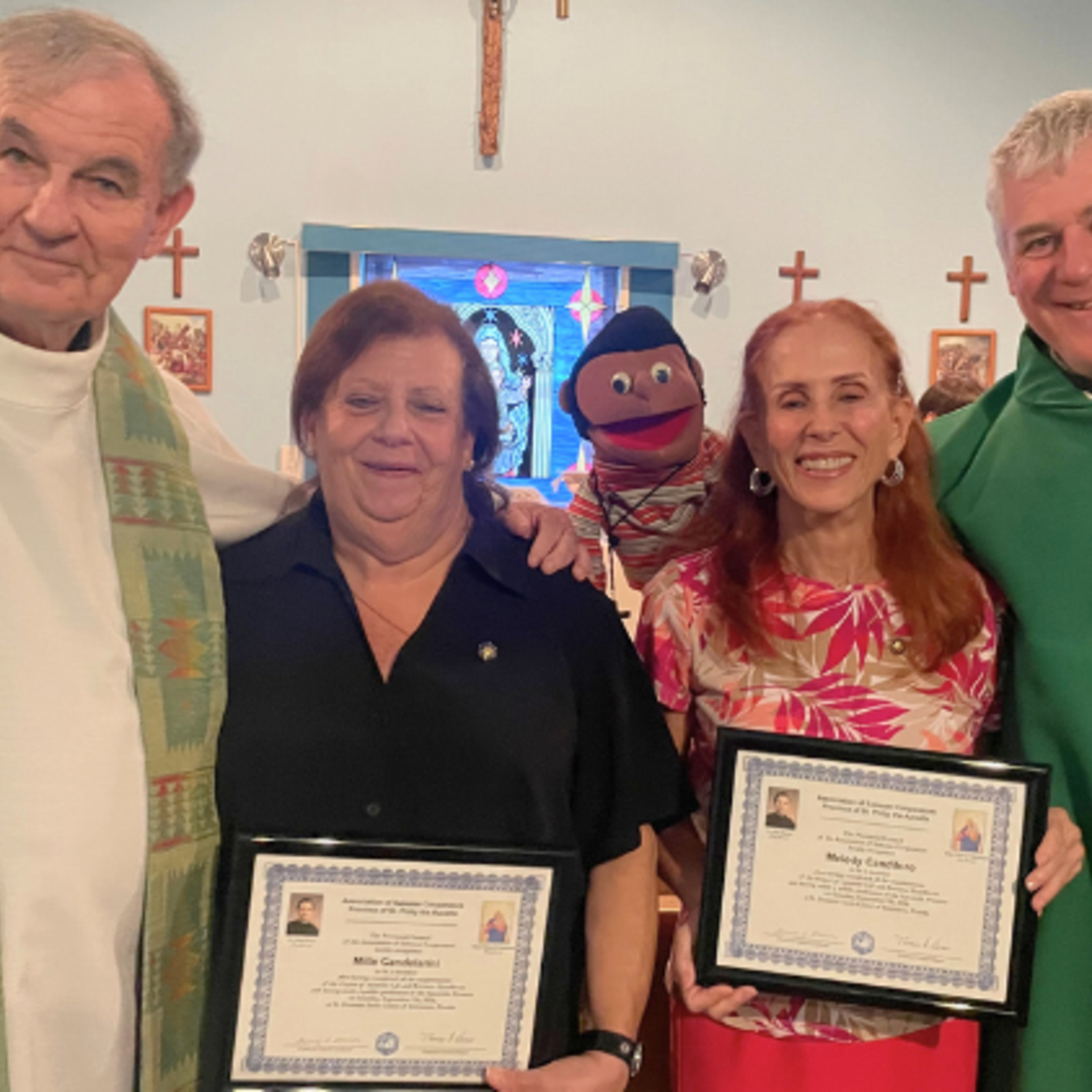 New Salesian Cooperators in Hernando, FL
