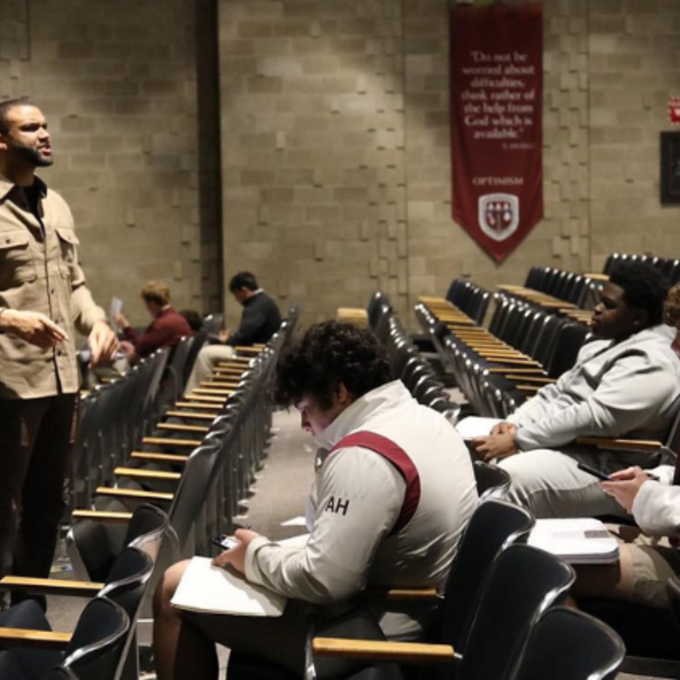 NFL Star at Don Bosco Prep