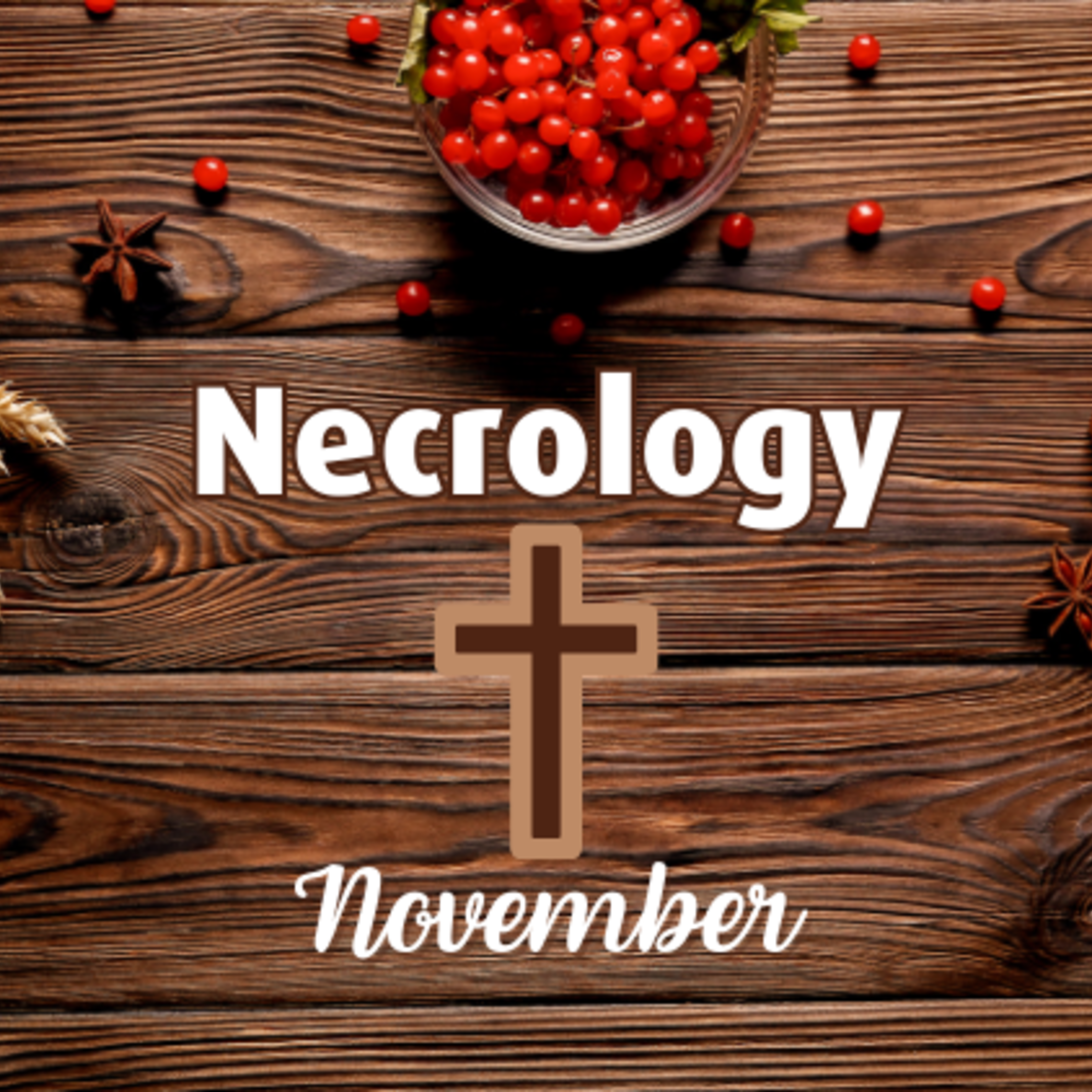 November 2025 Necrology