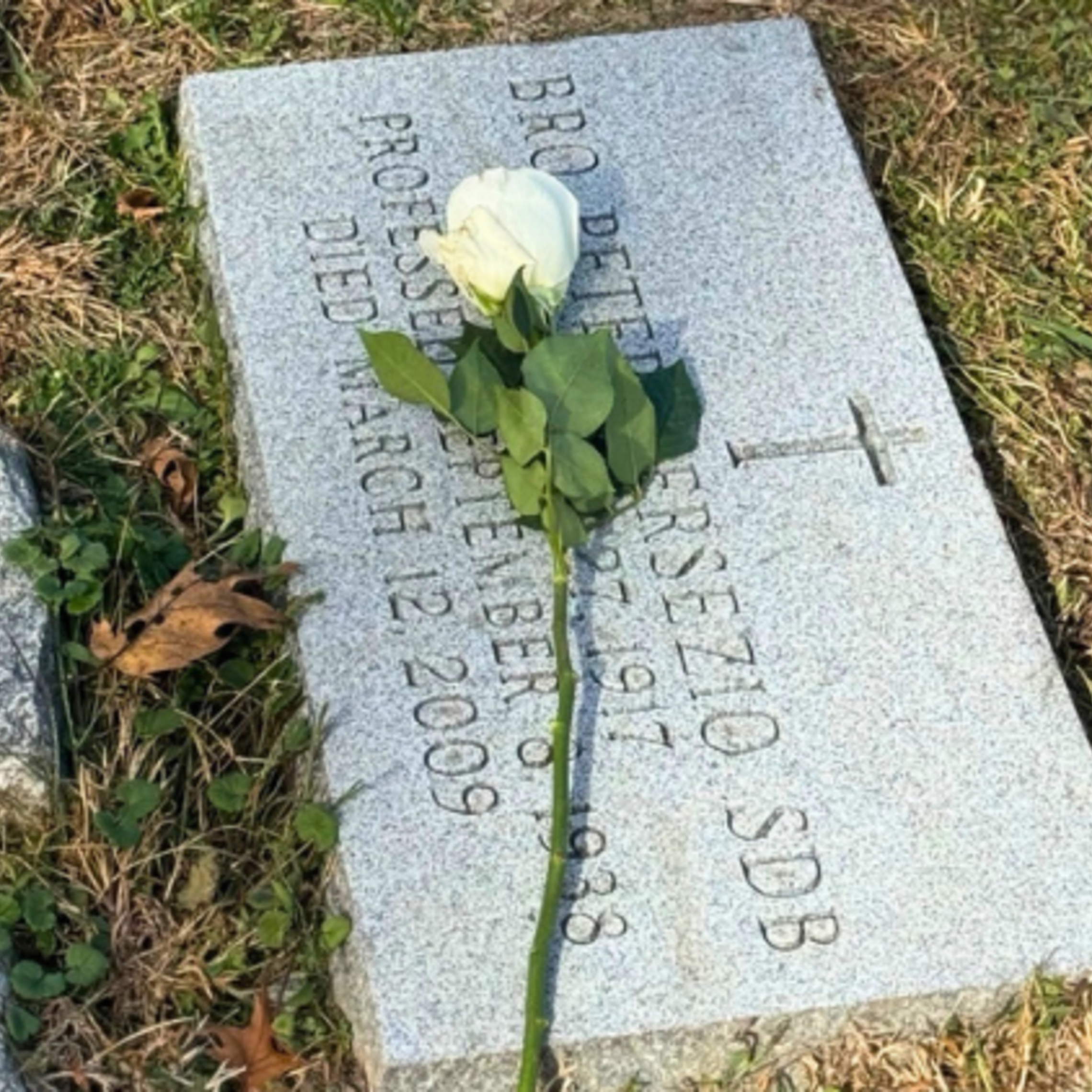 October 2024 Mass at Salesian Cemetery in Goshen, NY