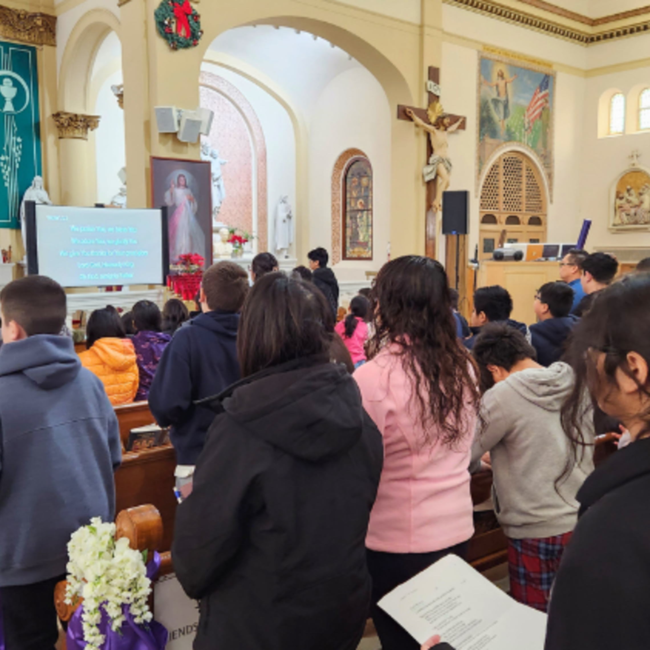Orange Celebrates Don Bosco