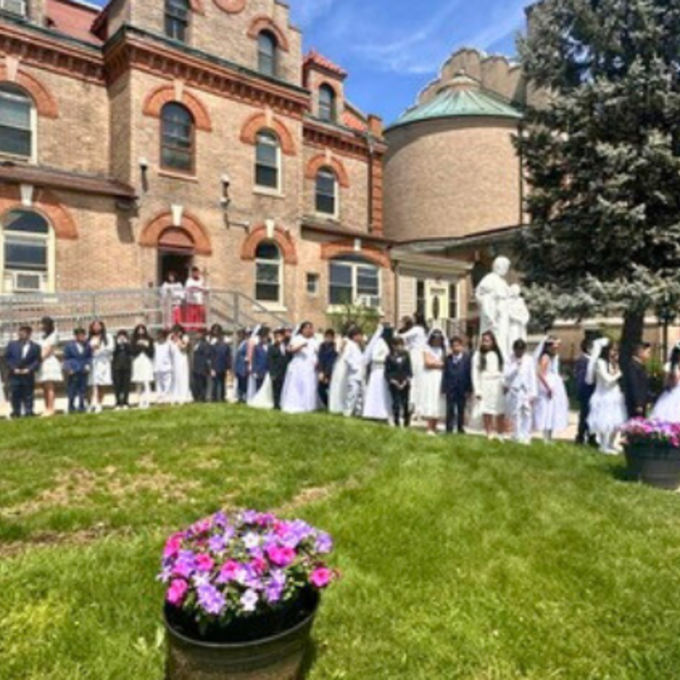 Orange: First Communion and Confirmation