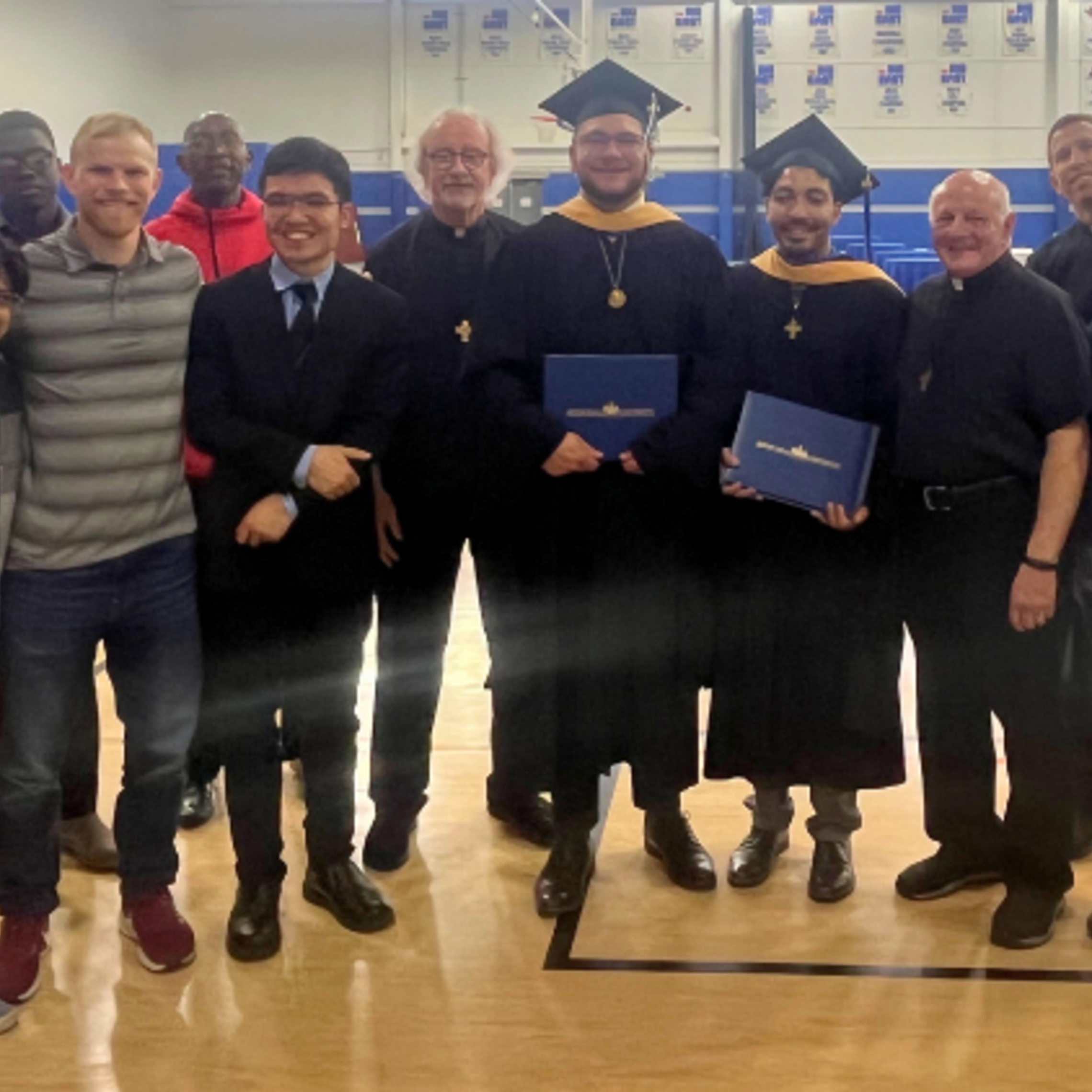Orange Graduations