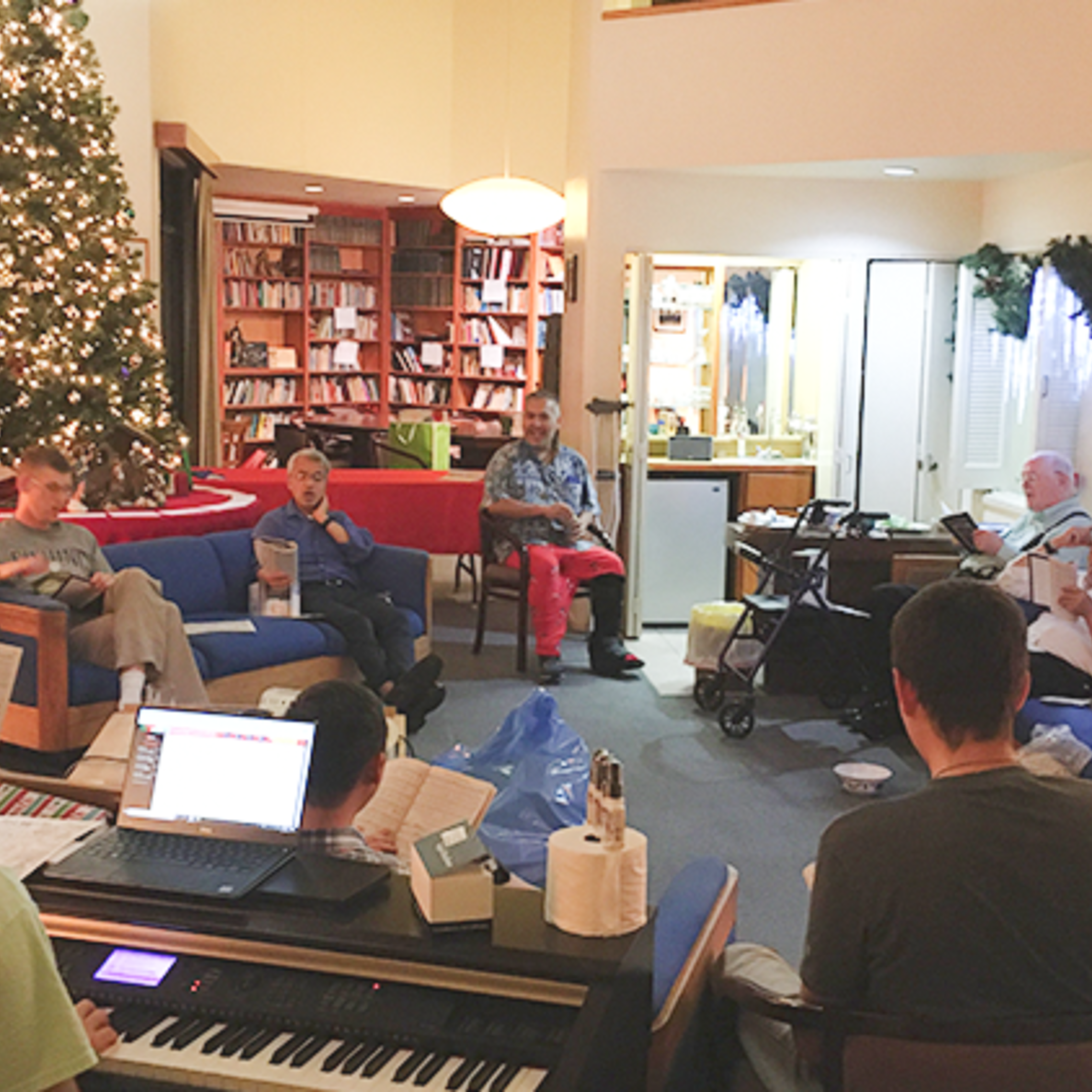 Our Richmond Covid Christmas