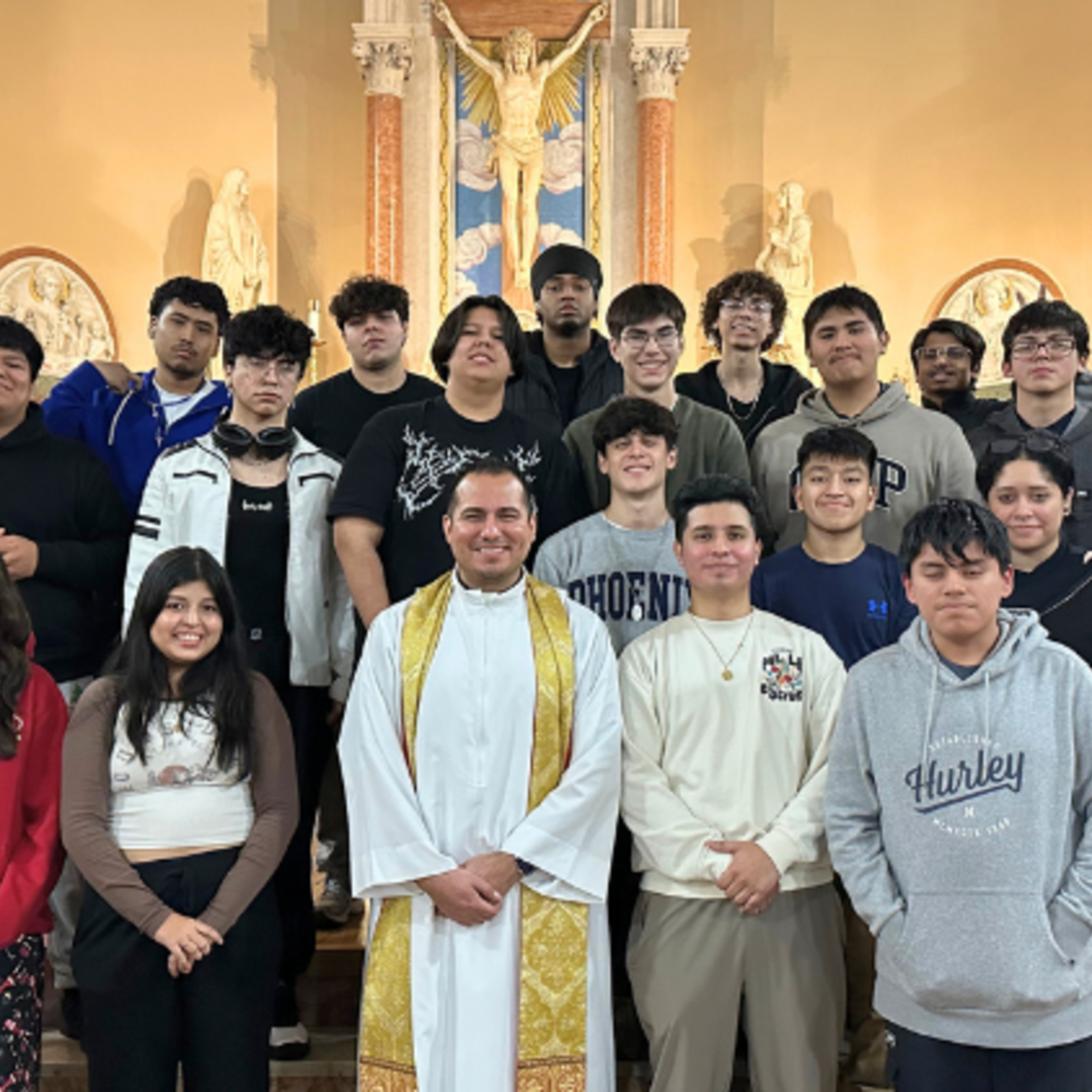 Port Chester: CRT Alumni Visit