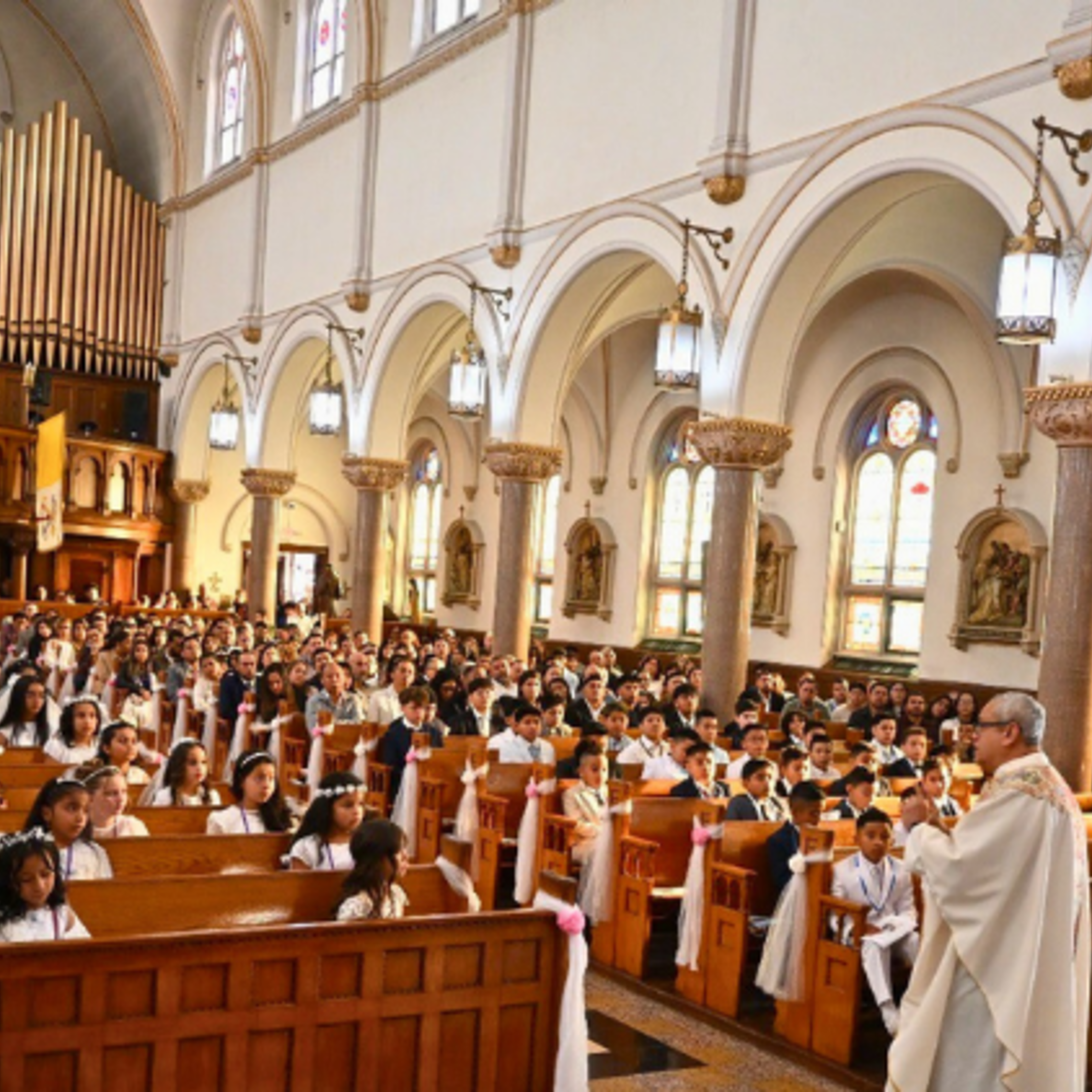 Port Chester: First Communions