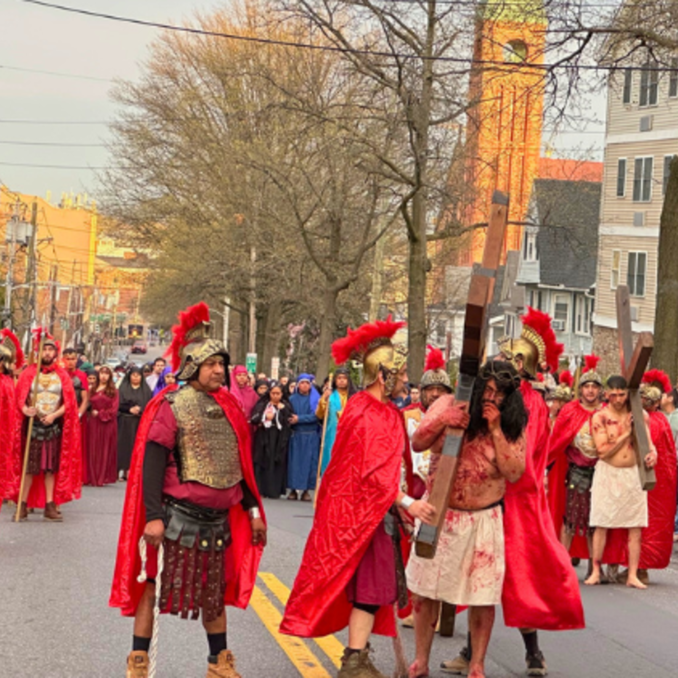 Port Chester: Holy Week 2025