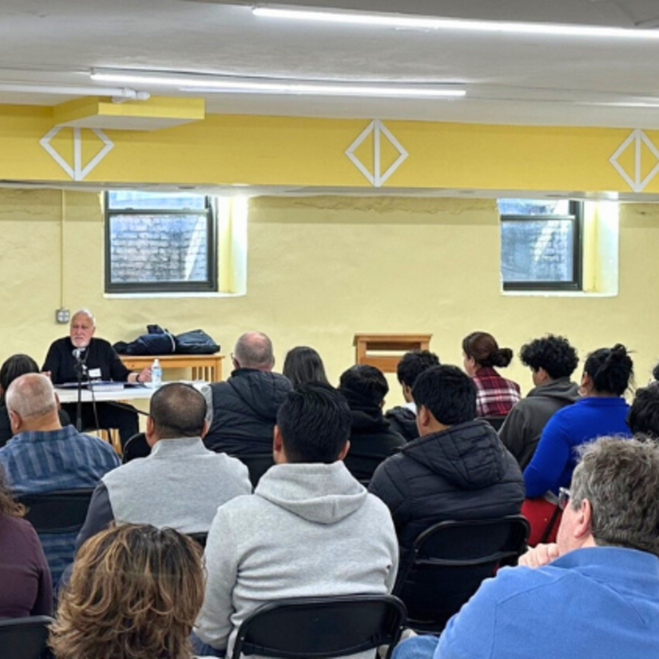 Port Chester: St. John Bosco Parish Hosts OCIA Retreat