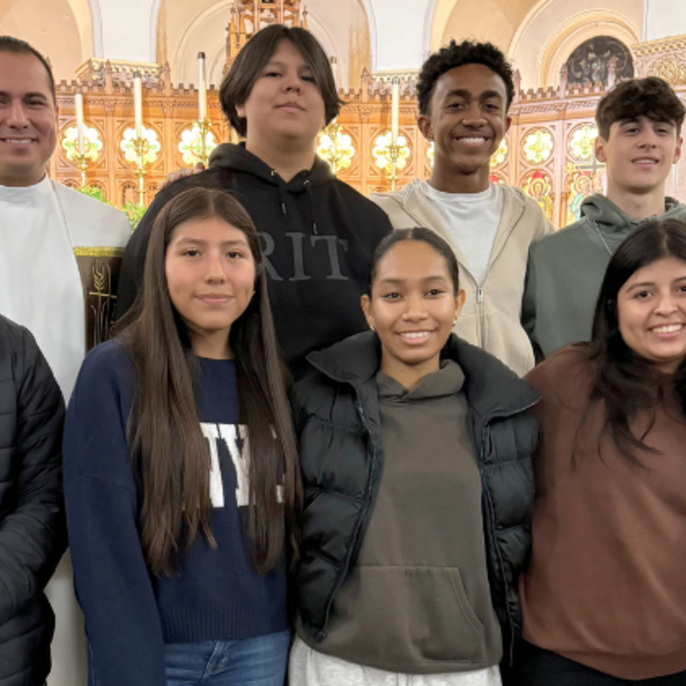 Port Chester: Youth Ministry on Fire to Live the Gospel
