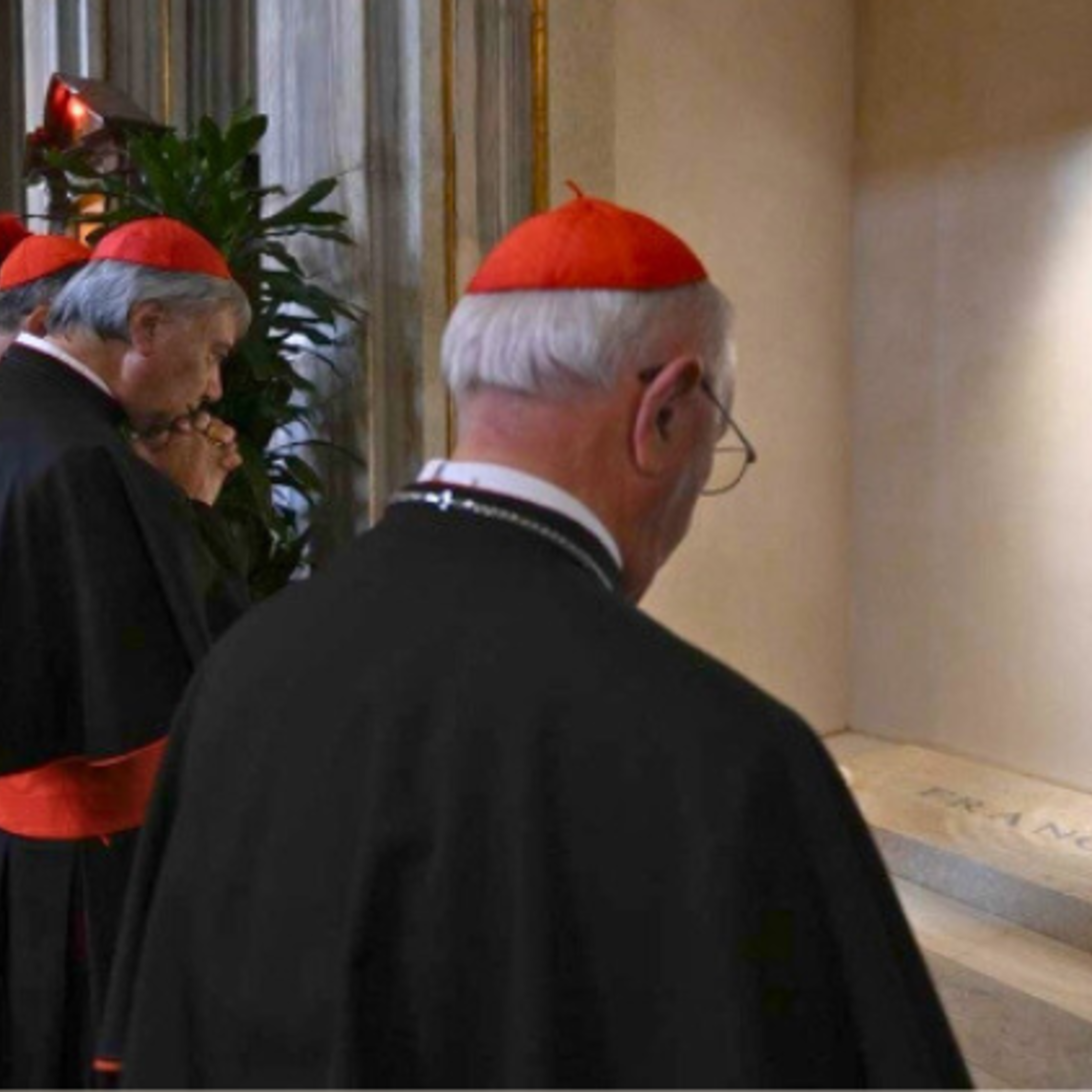Prepping for the Conclave