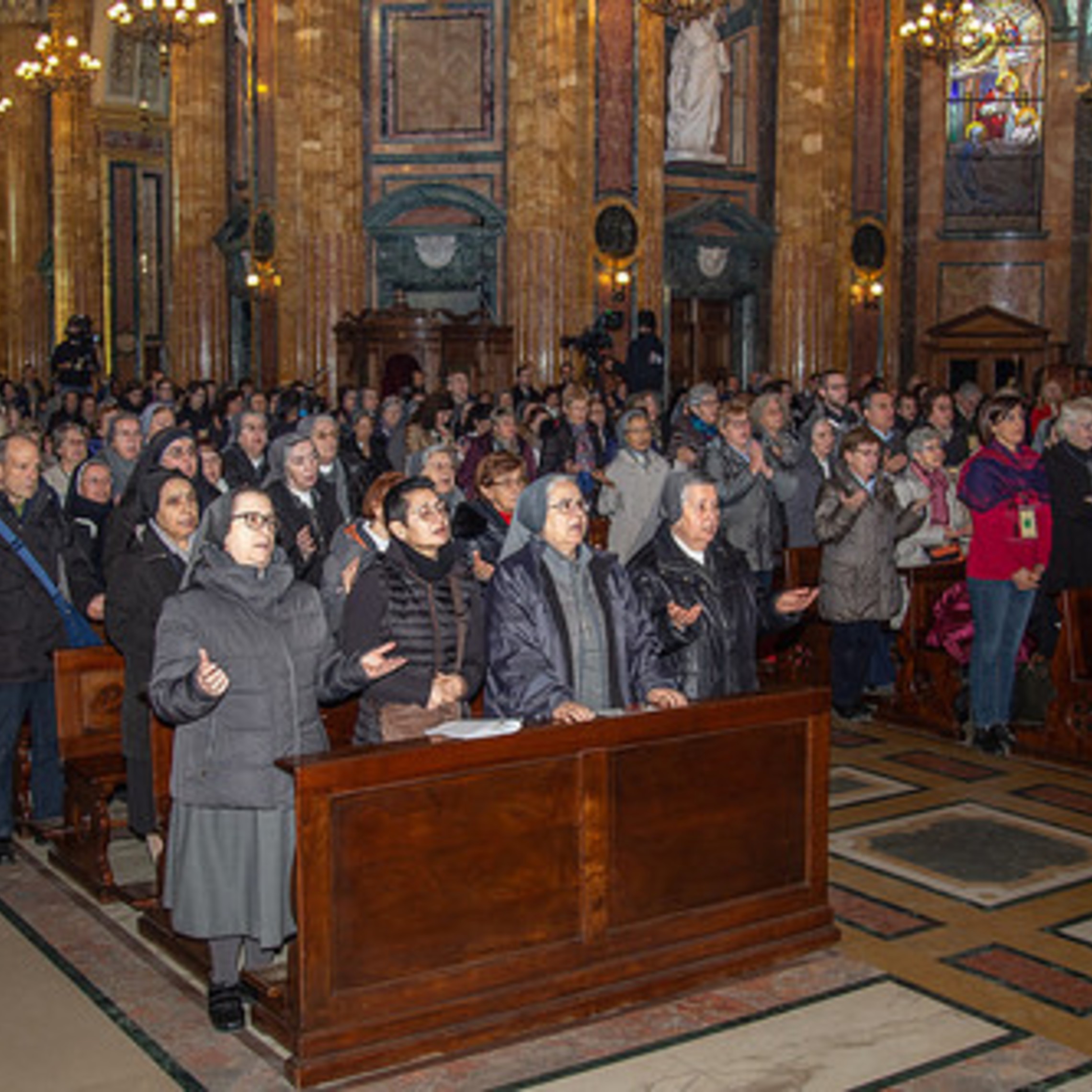 Rector Major  The Beatitudes Of The Salesian Family