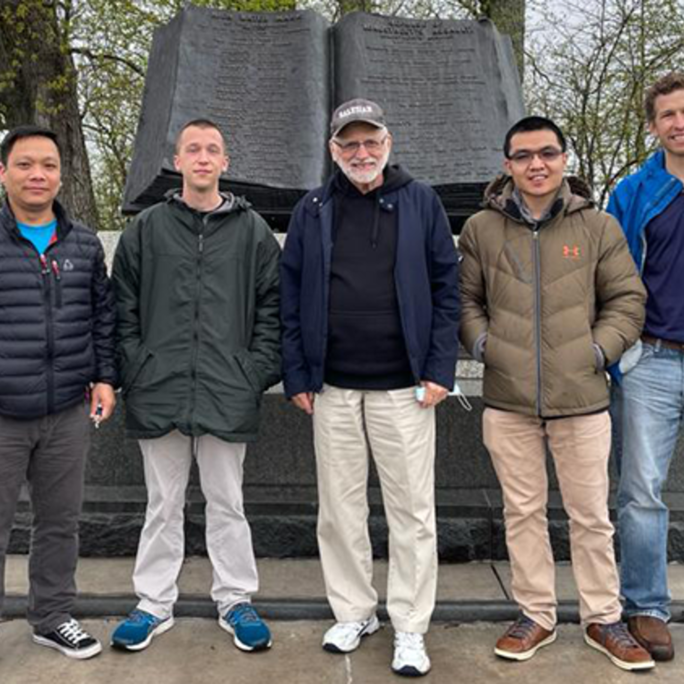 Men in Formation Trip to PA | April 2021