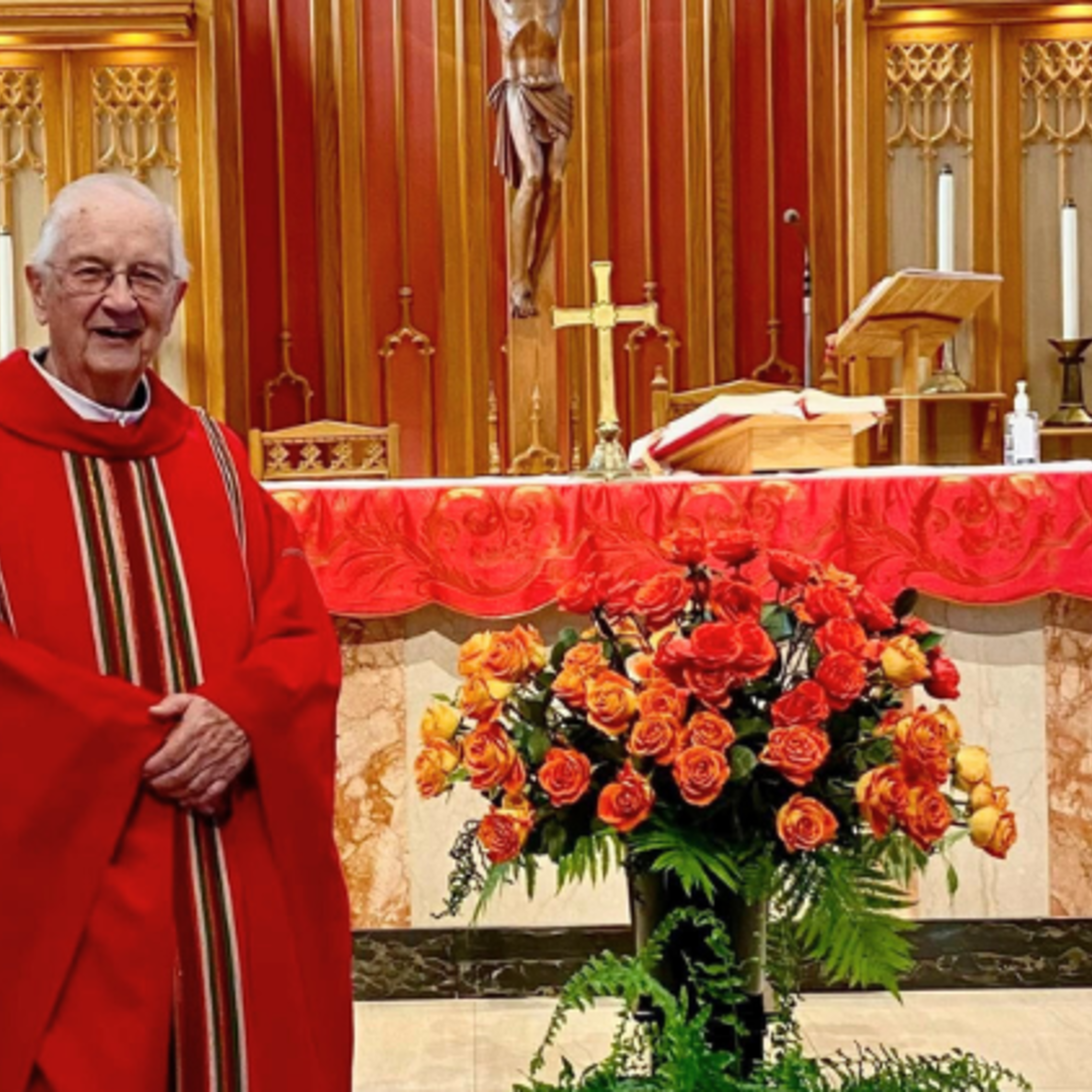 Rest in Peace, Fr. Kelly