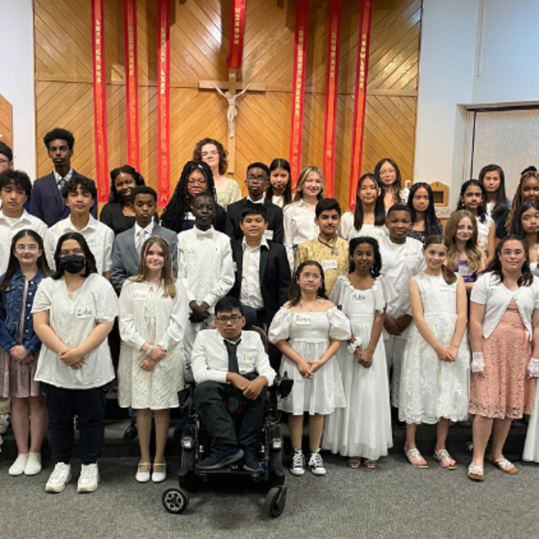 Sacraments in Edmonton