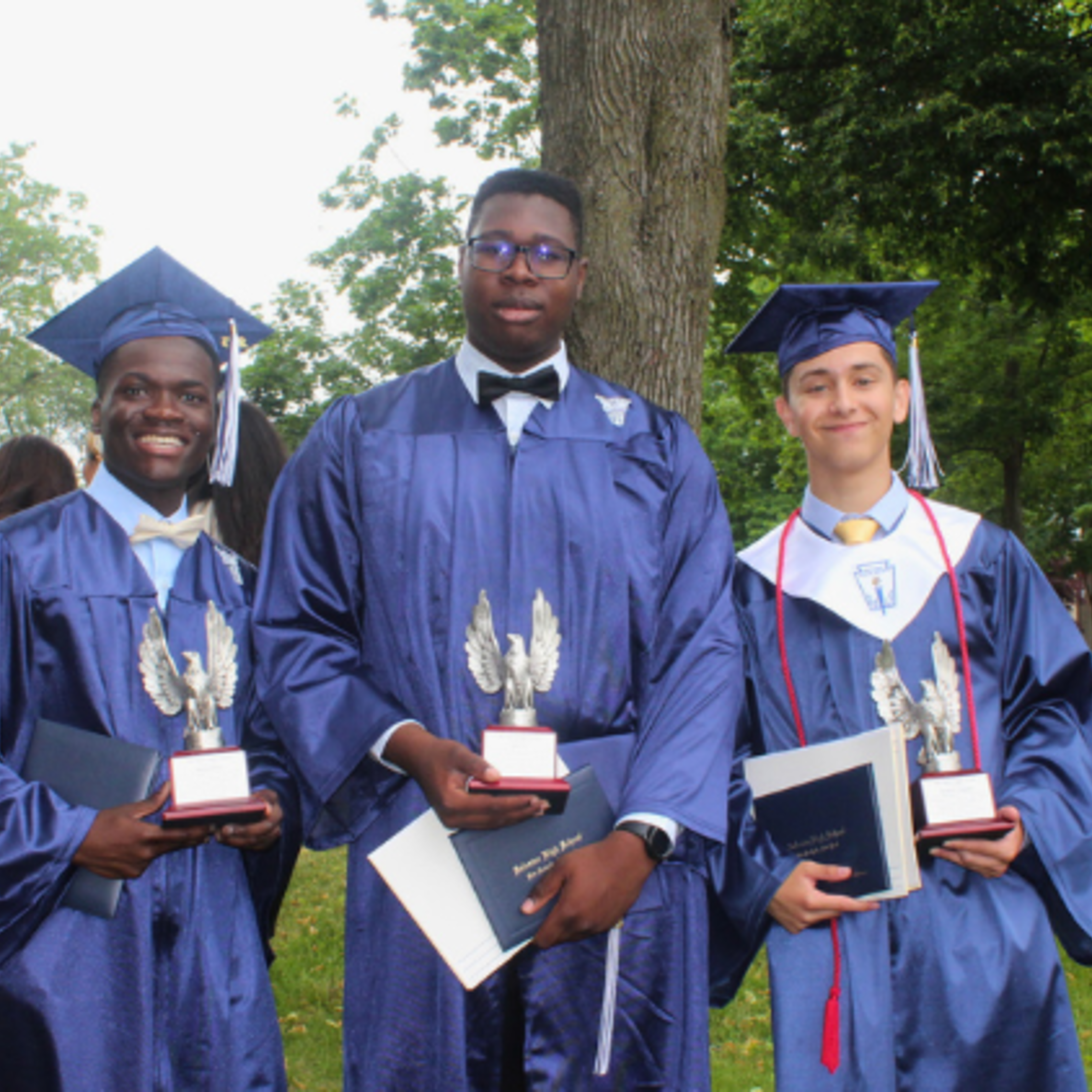 Salesian High Graduation