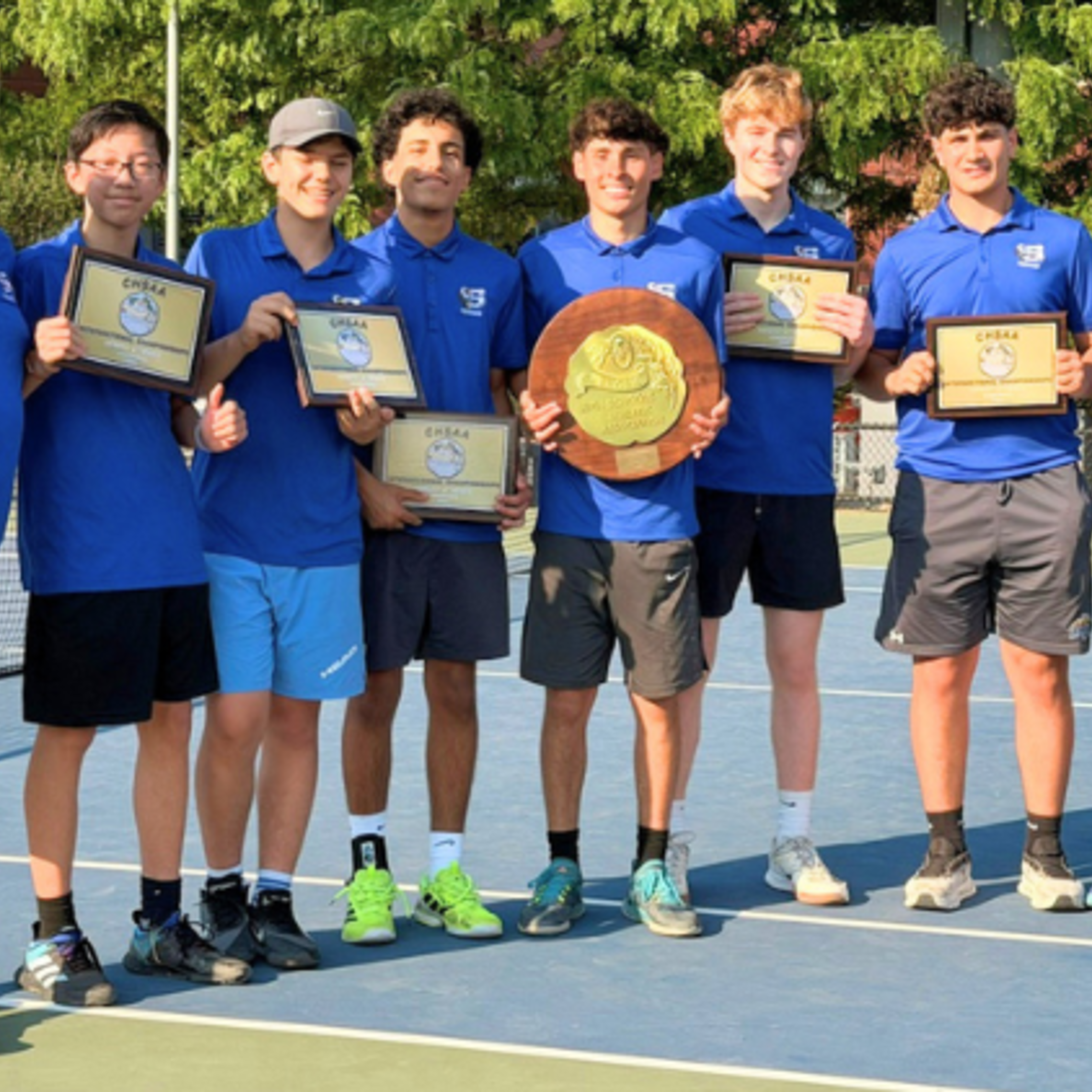 Salesian High School Tennis Champions